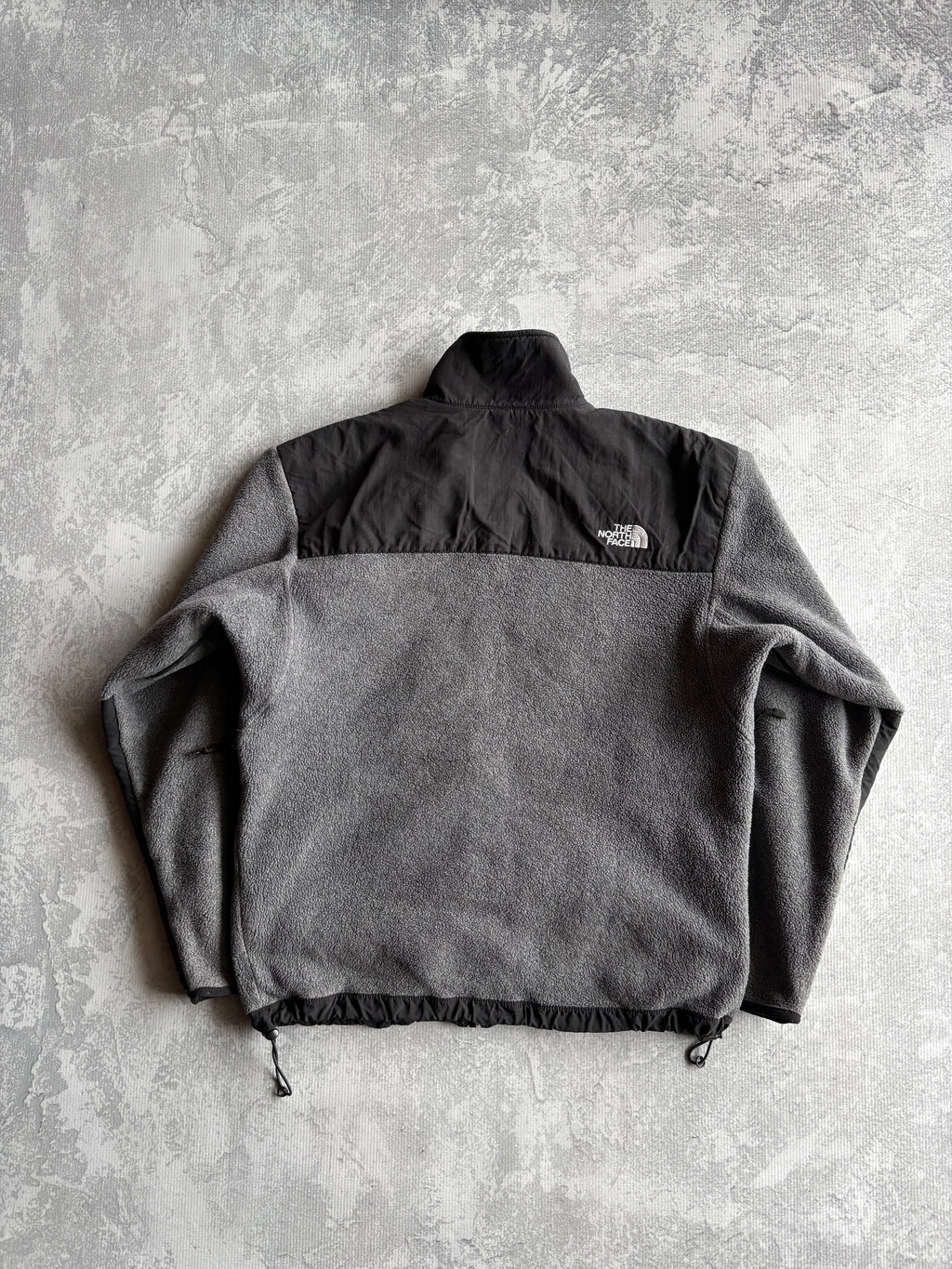 Vintage 90s The North Face Denali Grey Fleece Jacket - M