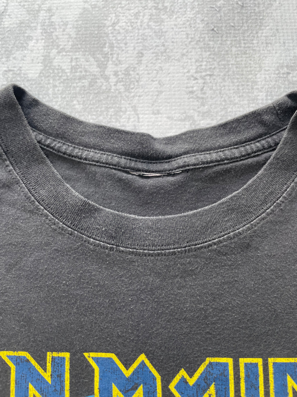 2024 Iron Maiden Somewhere Back in Time Big Print Band Tee Shirt - XL