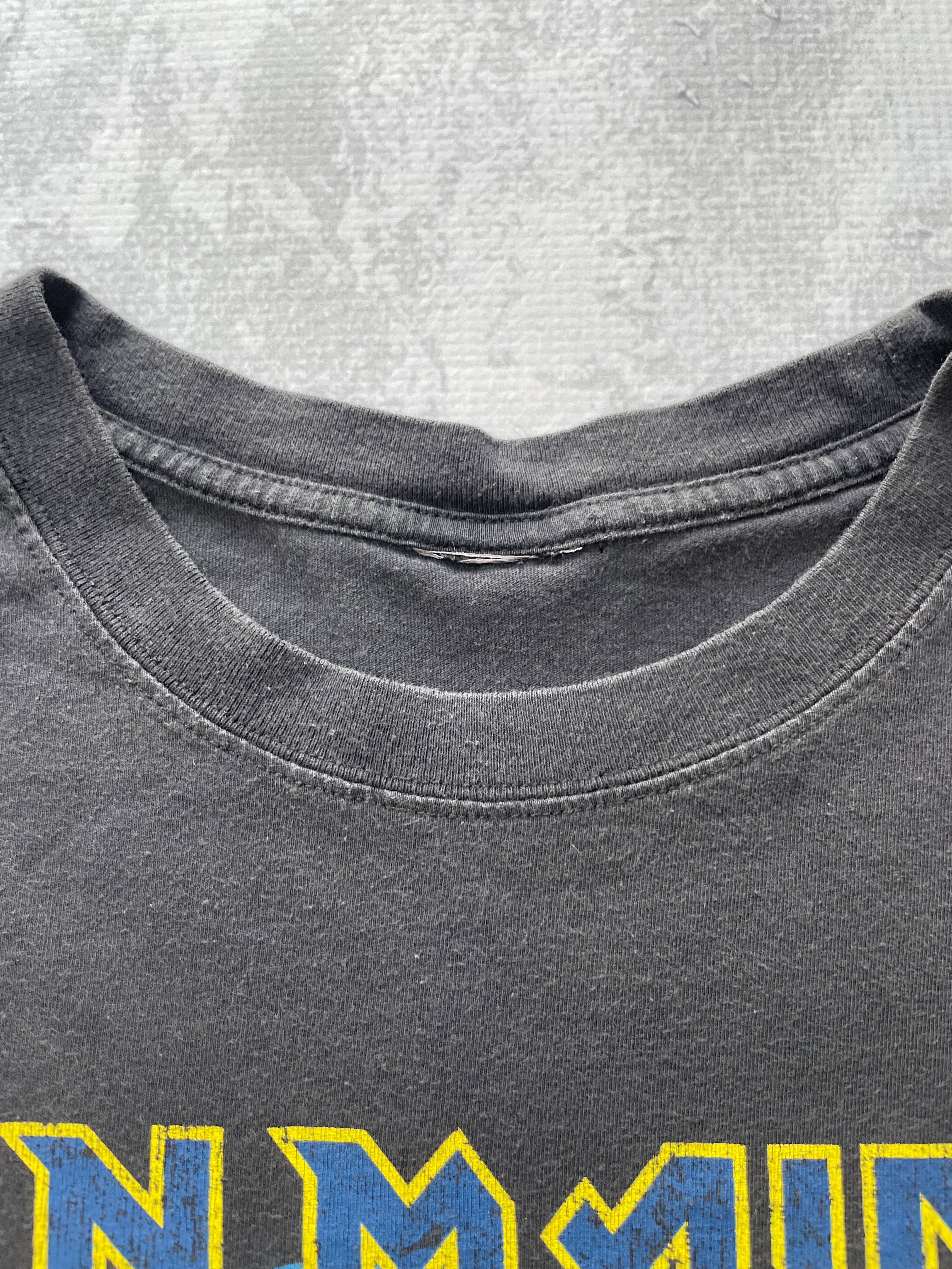 2024 Iron Maiden Somewhere Back in Time Big Print Band Tee Shirt - XL