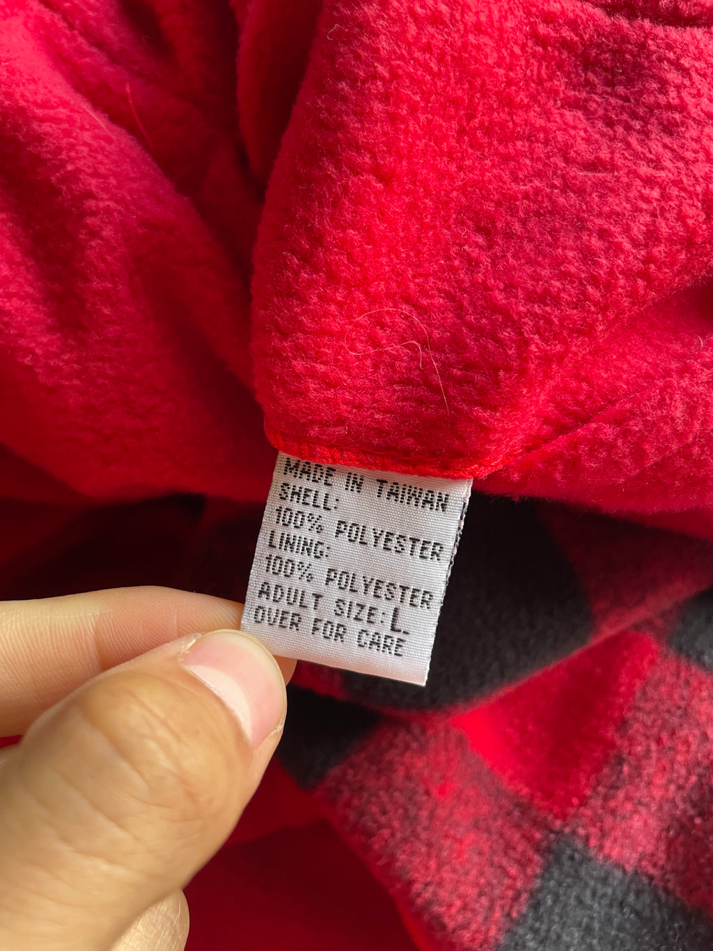 Vintage 90s Marlboro Quarter Zip Reversible Fleece - L