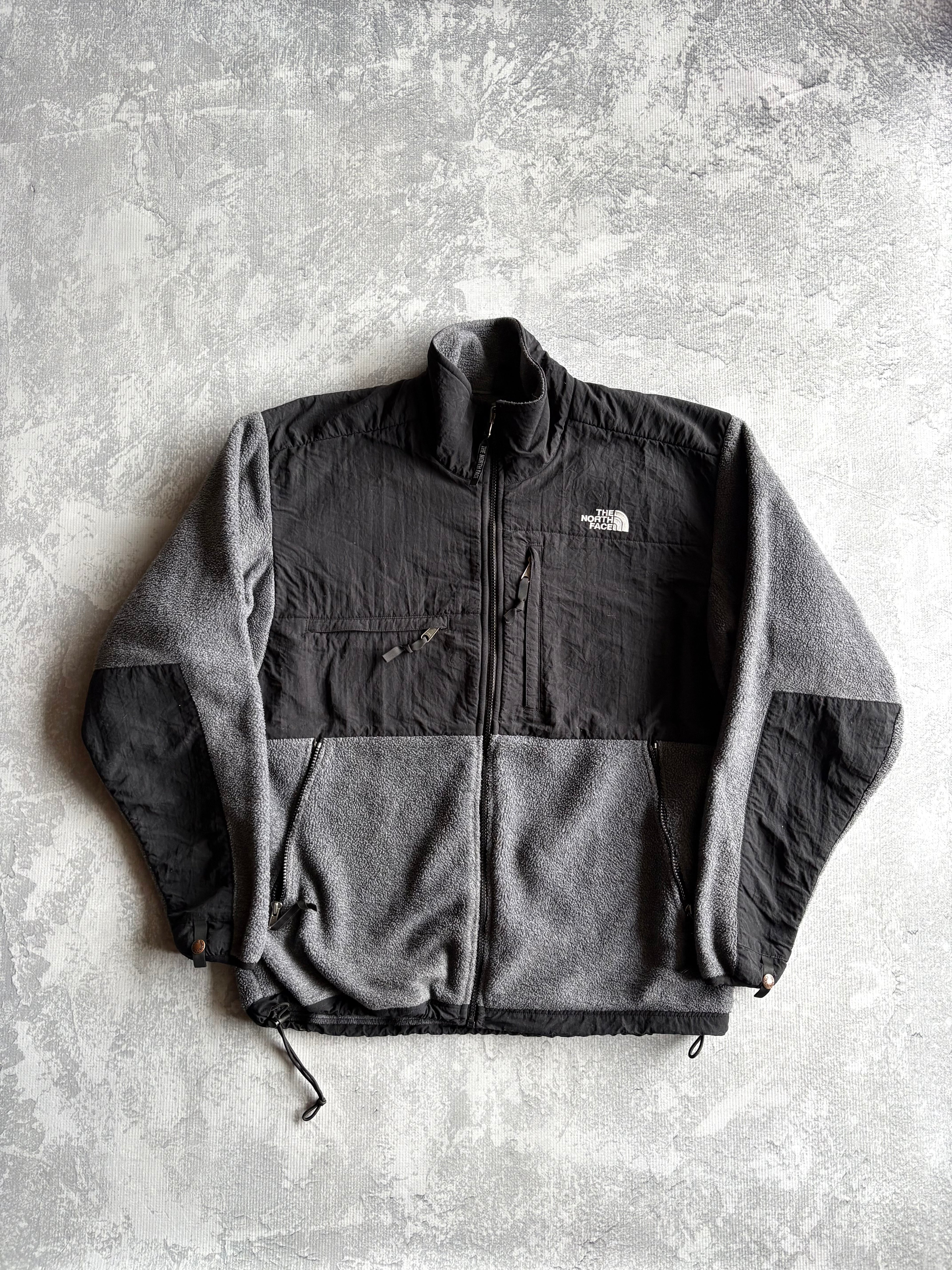 Vintage 90s The North Face Denali Grey Fleece Jacket - L