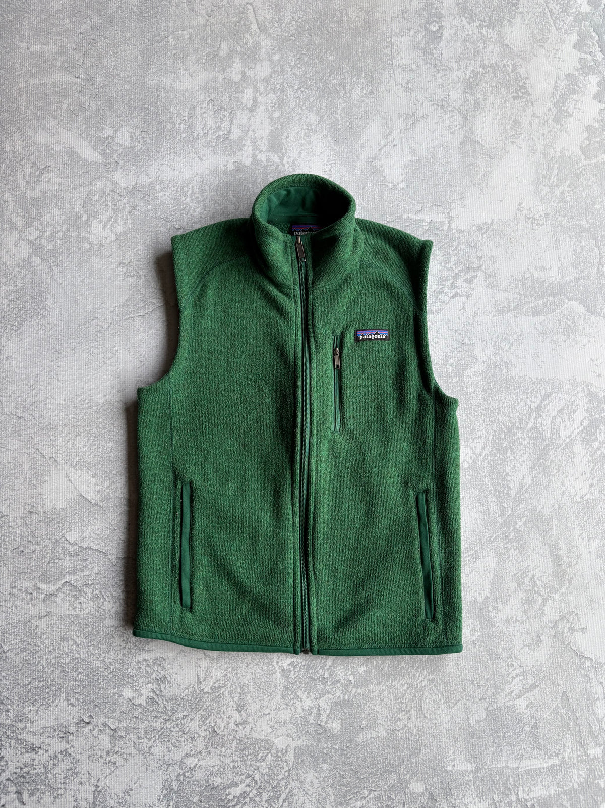Patagonia Better Sweater Green Vest - XS