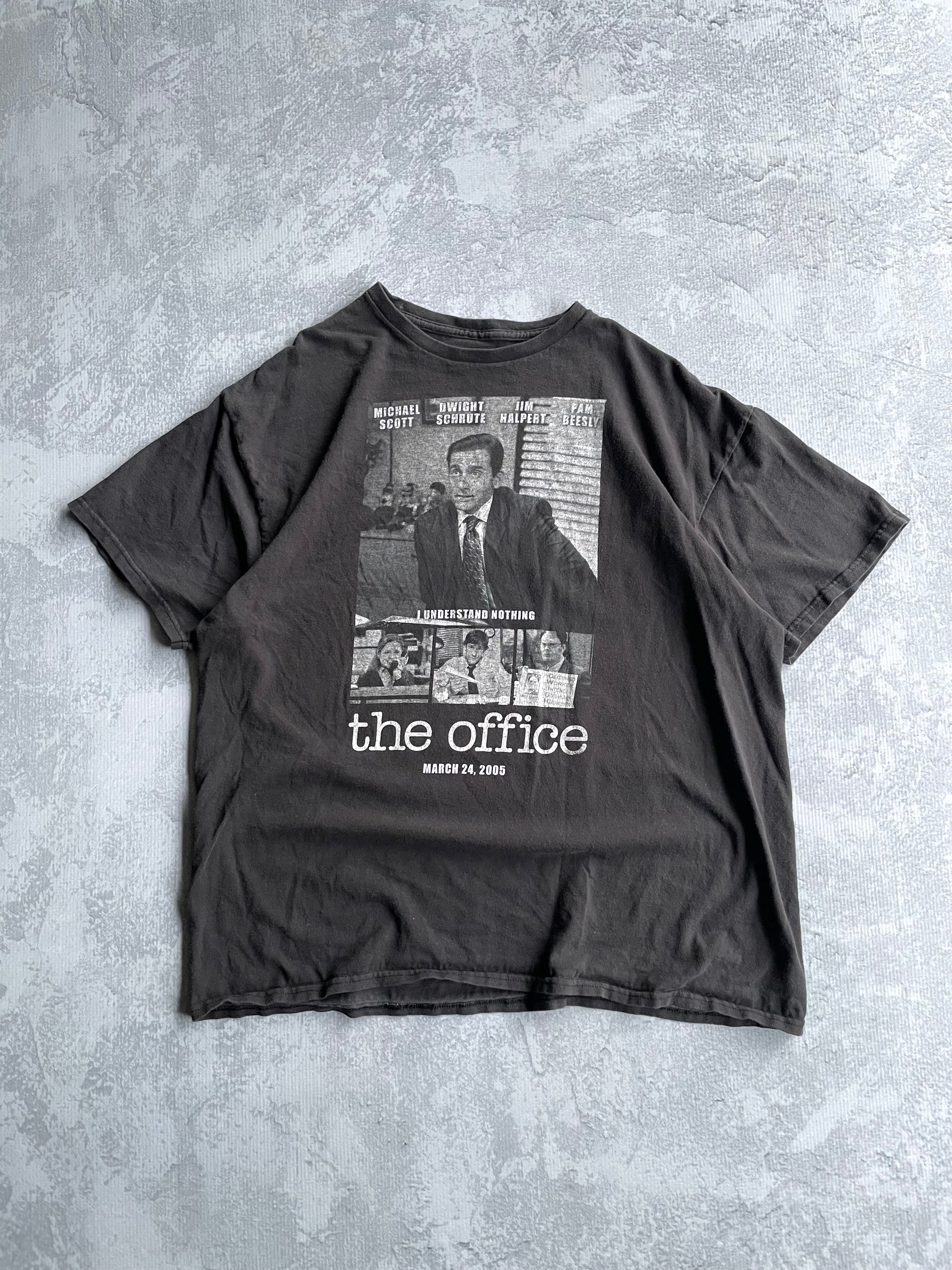 2005 The Office TV Show Promo Tee Shirt - XL
