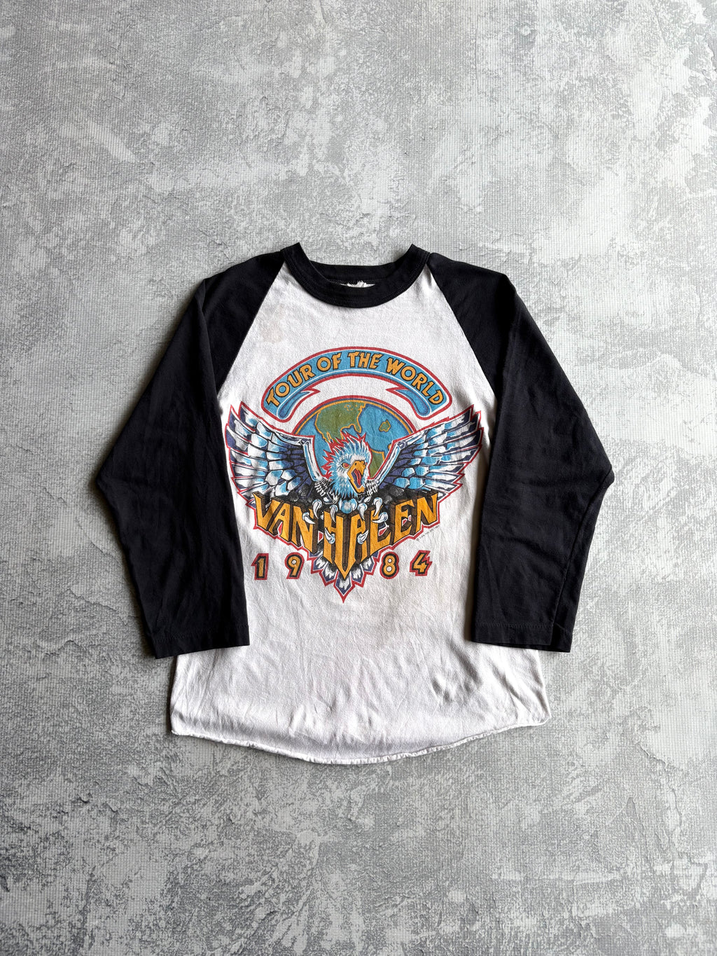 Vintage 1984 Van Halen Tour Jersey - S