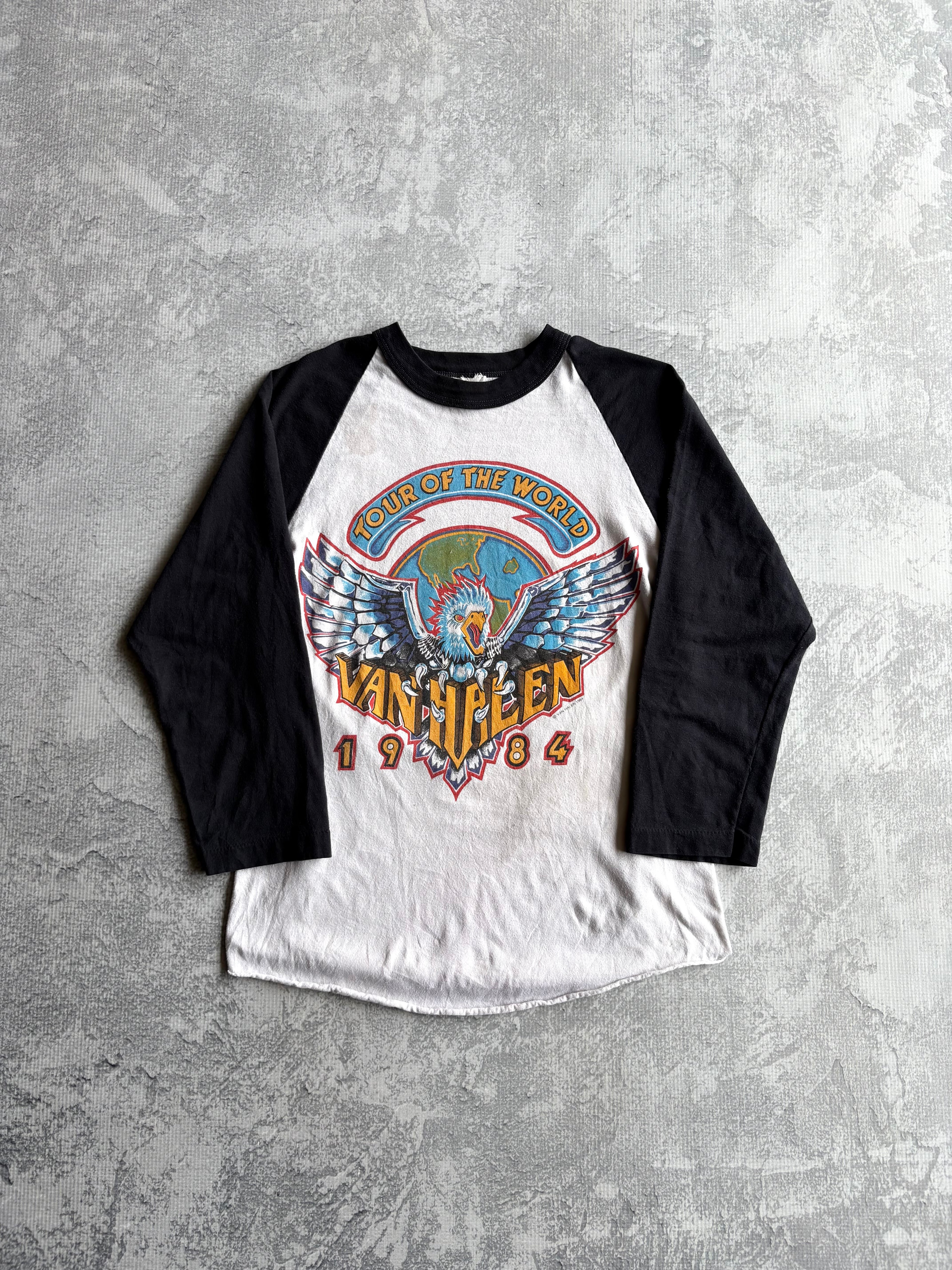 Vintage 1984 Van Halen Tour Jersey - S