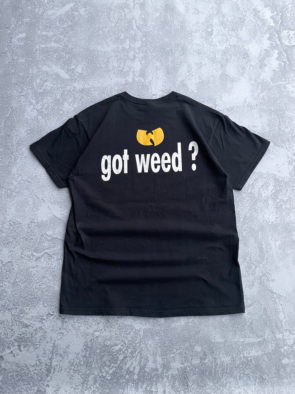 Vintage 2000 Wu Tang Clan Got Blunt Weed Hip Hop Rap Tee Shirt - L
