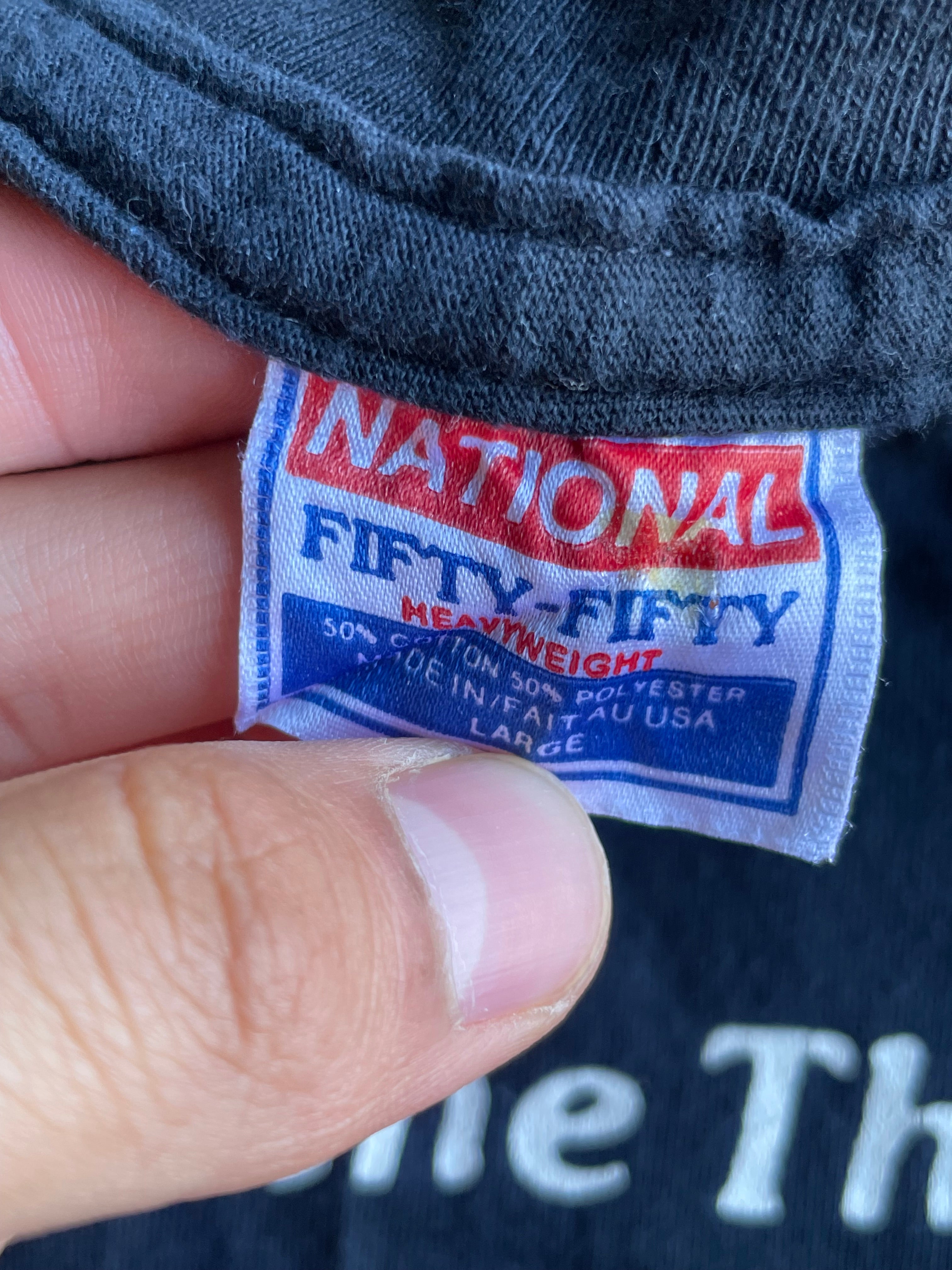 Vintage 80s Lost My Mind Funny Single Stitch Tee Shirt - M