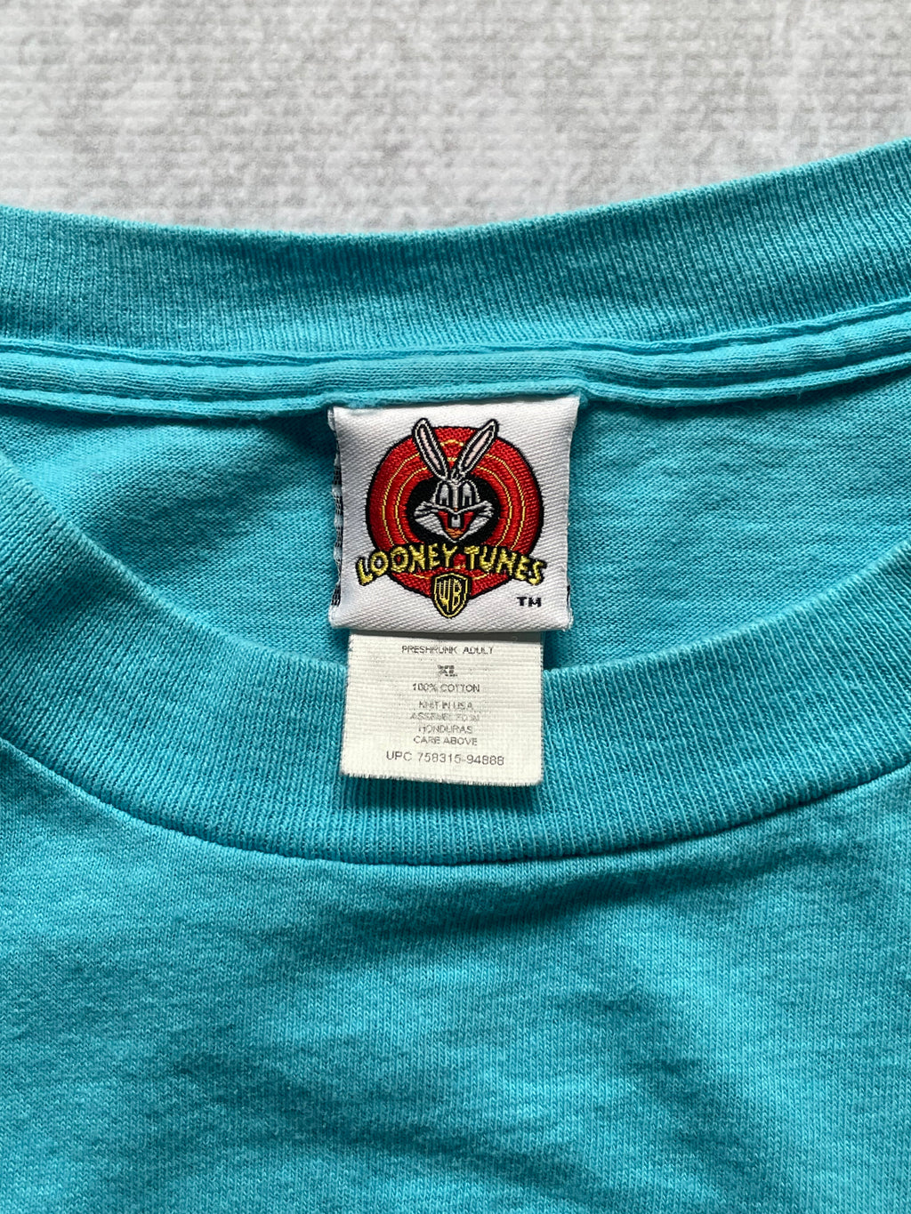 Vintage 90s Looney Tunes Tweety Funny What is Your Problem Tee Shirt - XL