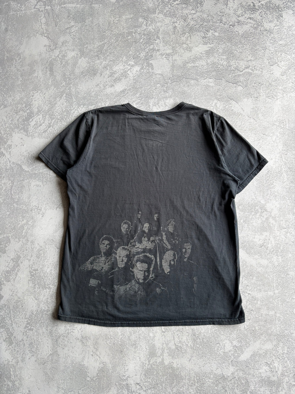 2014 X-Men Days Of Future Past Movie Promo Faded Tee Shirt - L