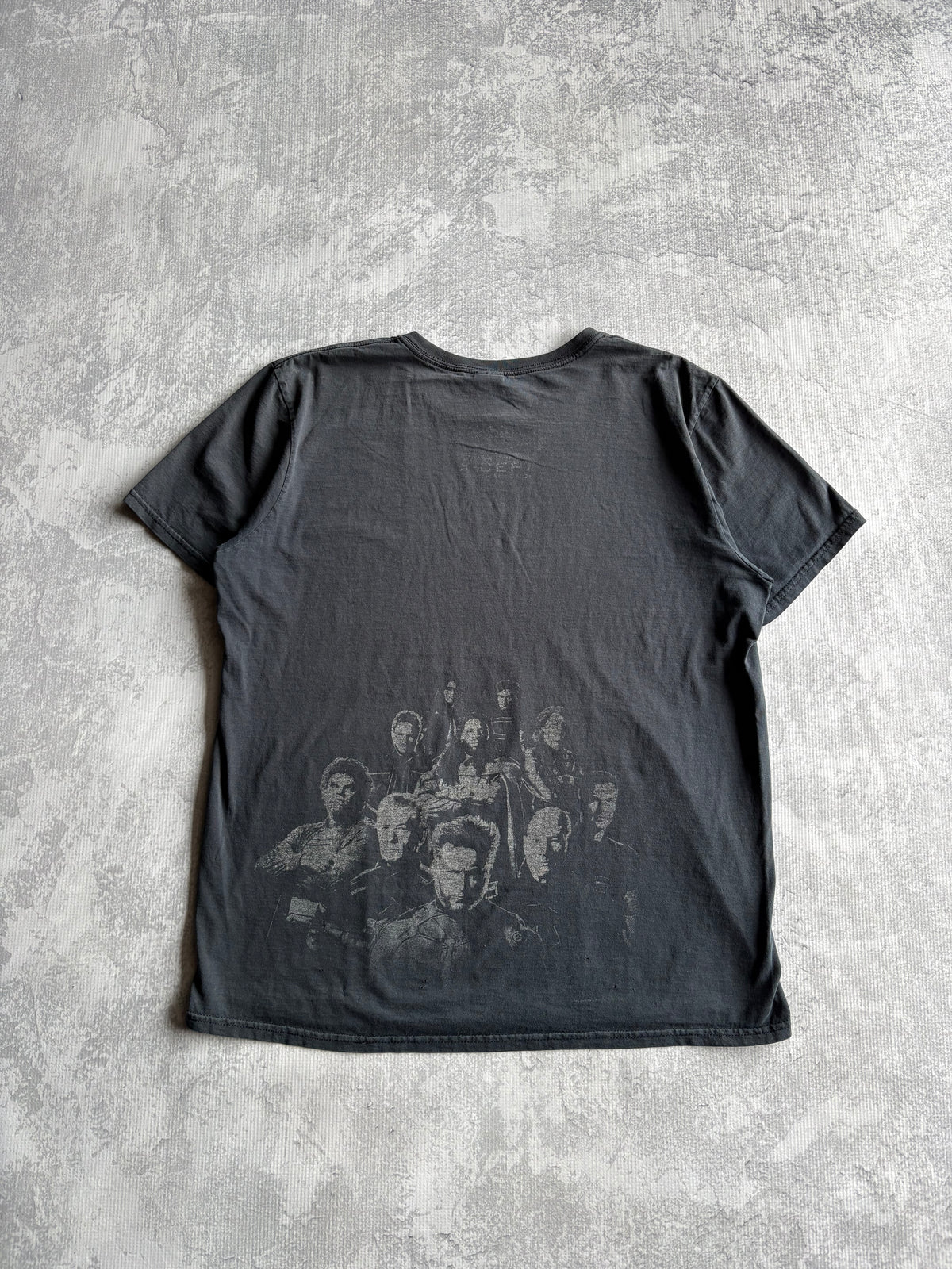 2014 X-Men Days Of Future Past Movie Promo Faded Tee Shirt - L