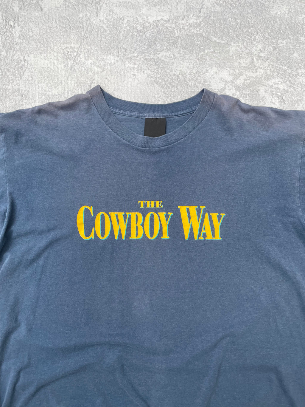 Vintage 1994 The Cowboy Way Movie Promo Tee Shirt - XL