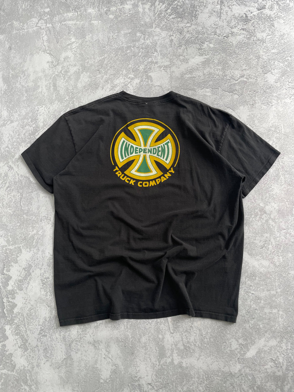 Vintage 90s Independent Truck Company Center Logo Tee - XL