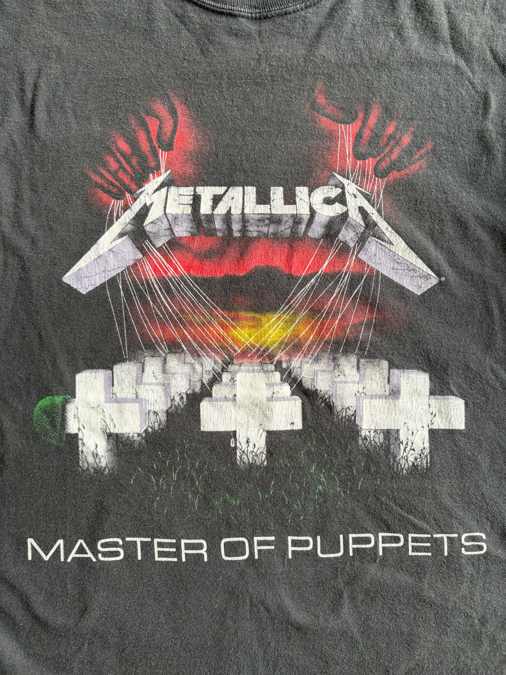 Vintage 2000s Metallica Master of Puppets Tee Shirt - M