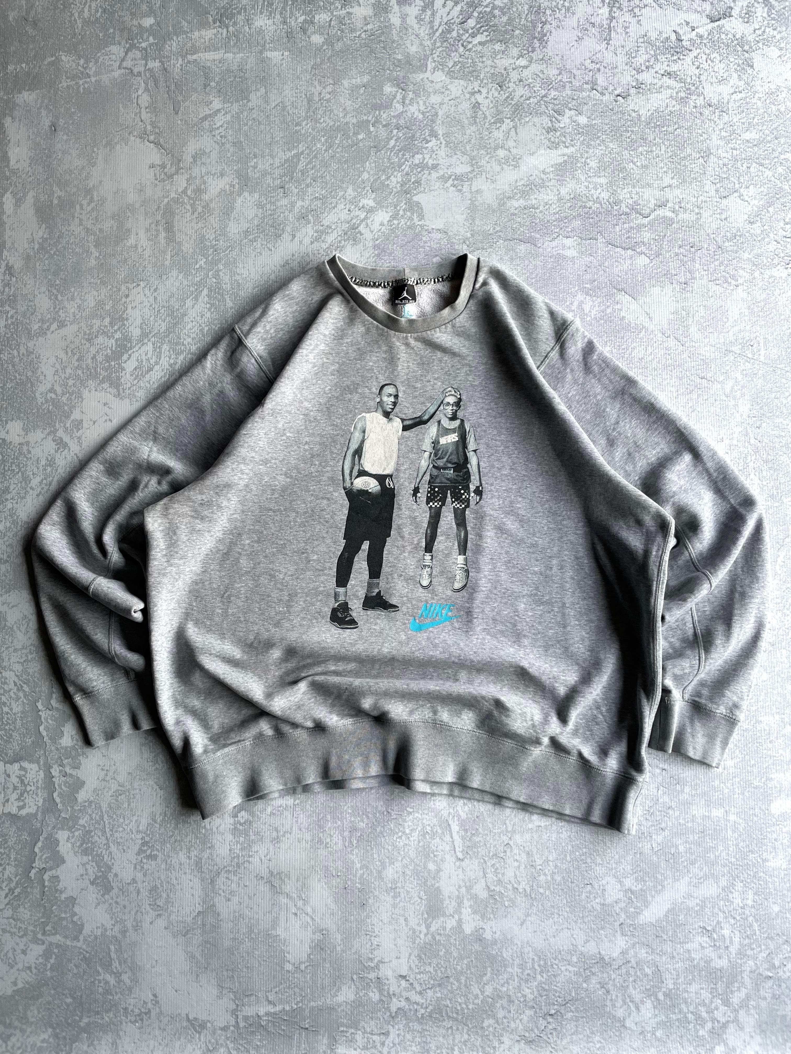 Vintage Nike x Jordan Spike Lee Best on Earth Mars Sweater - 2XL