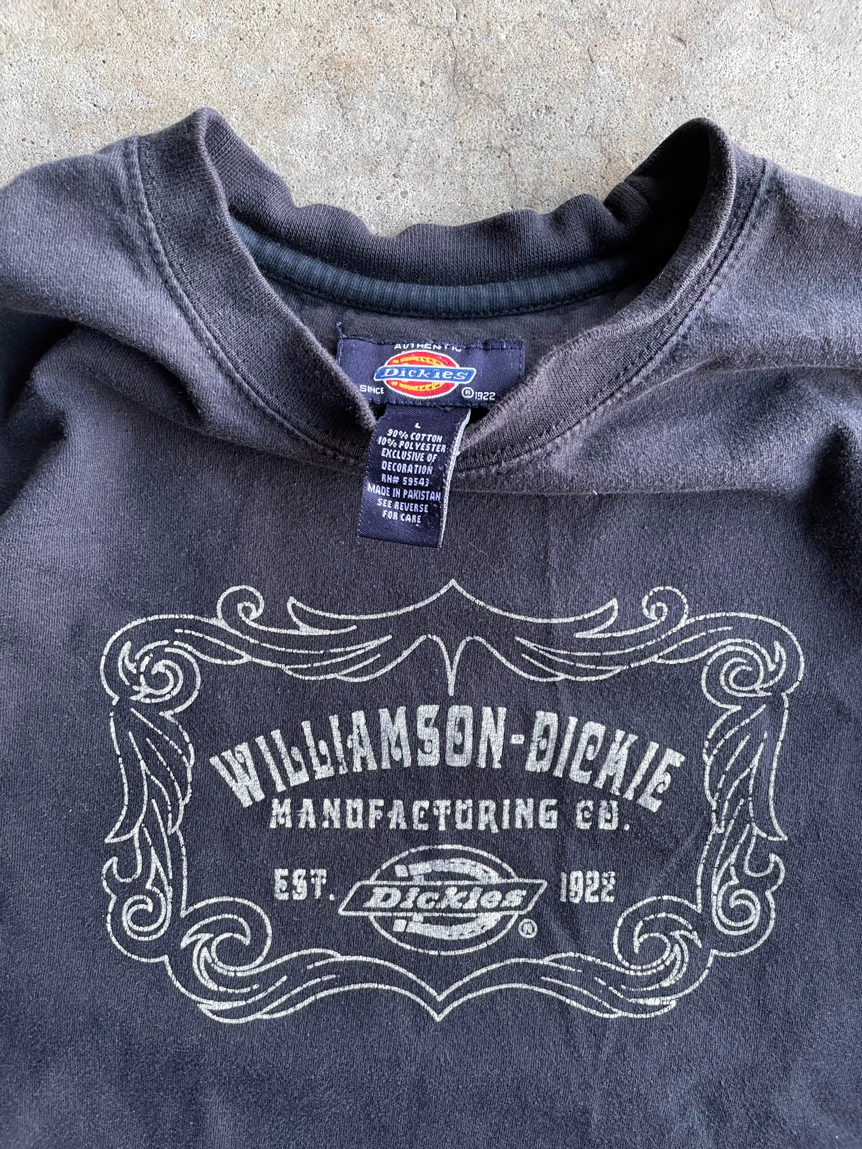 Vintage Dickies Thermal Longsleeve Shirt - L