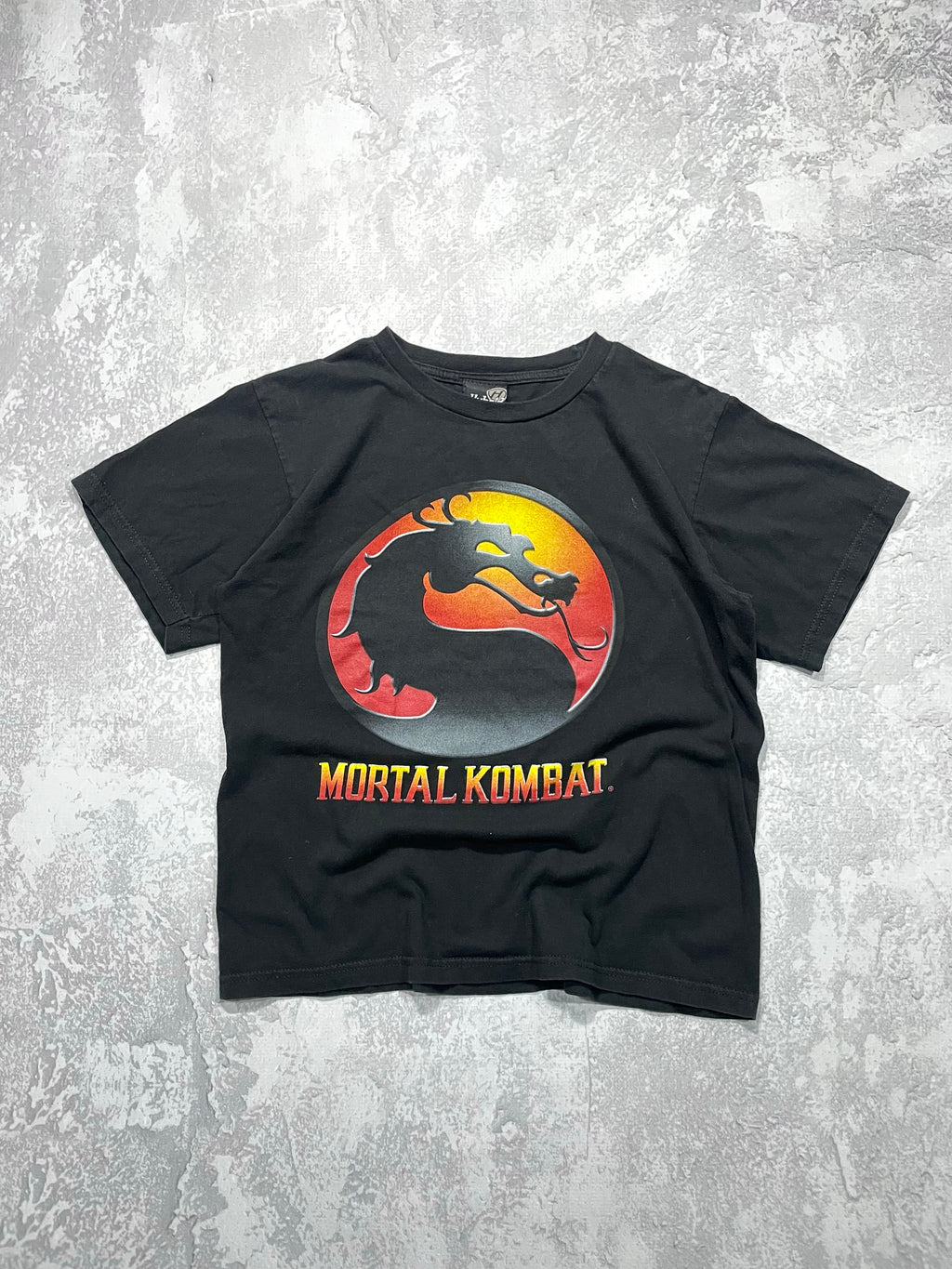 Vintage 2000s Mortal Kombat Video Game Promo Tee Shirt - S