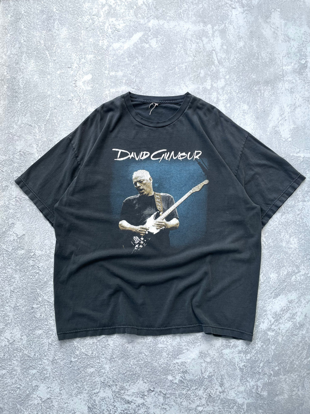 Vintage 2000s David Gilmour Guitarist Band Tee Shirt - 2XL