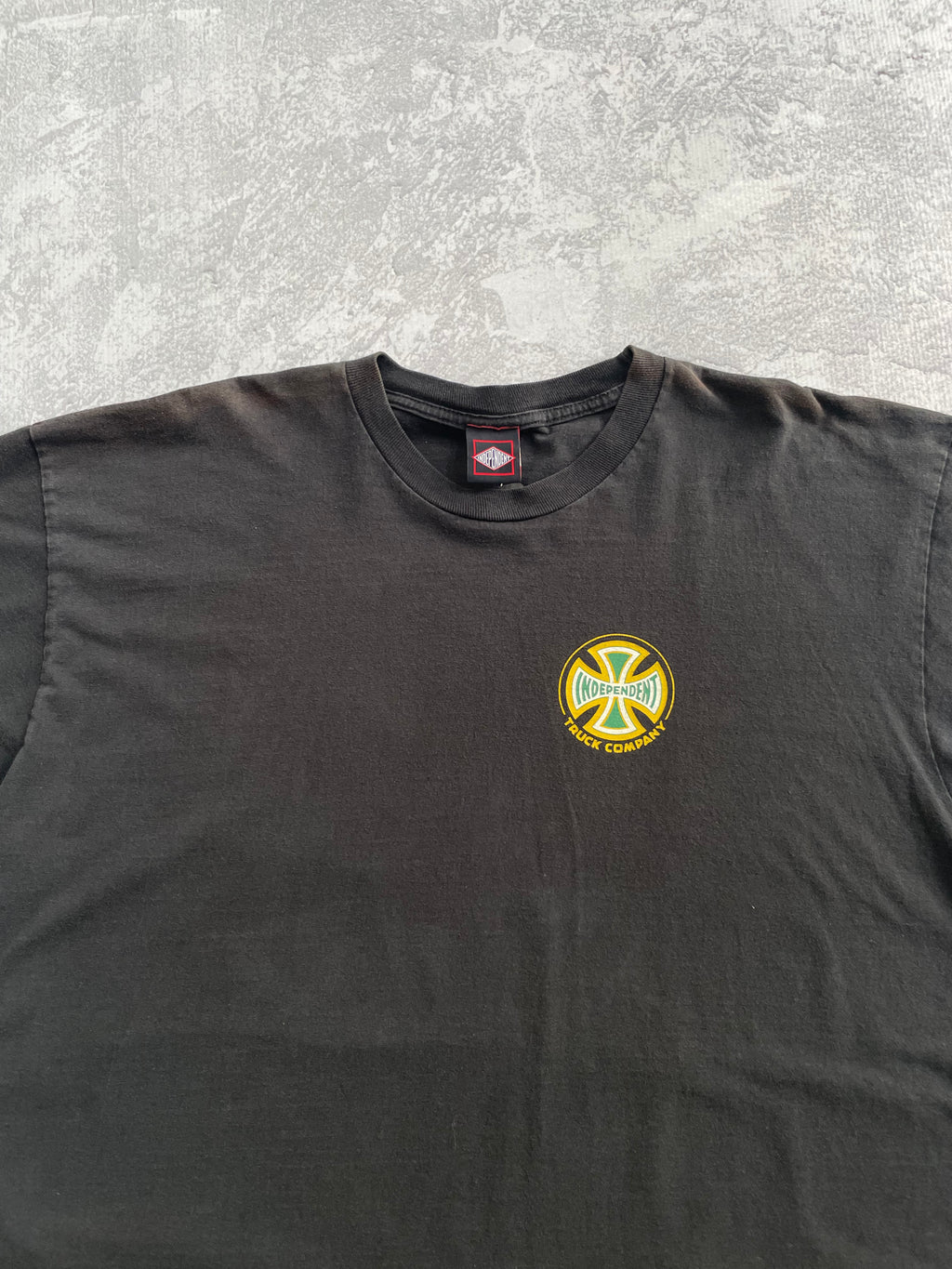 Vintage 90s Independent Truck Company Center Logo Tee - XL
