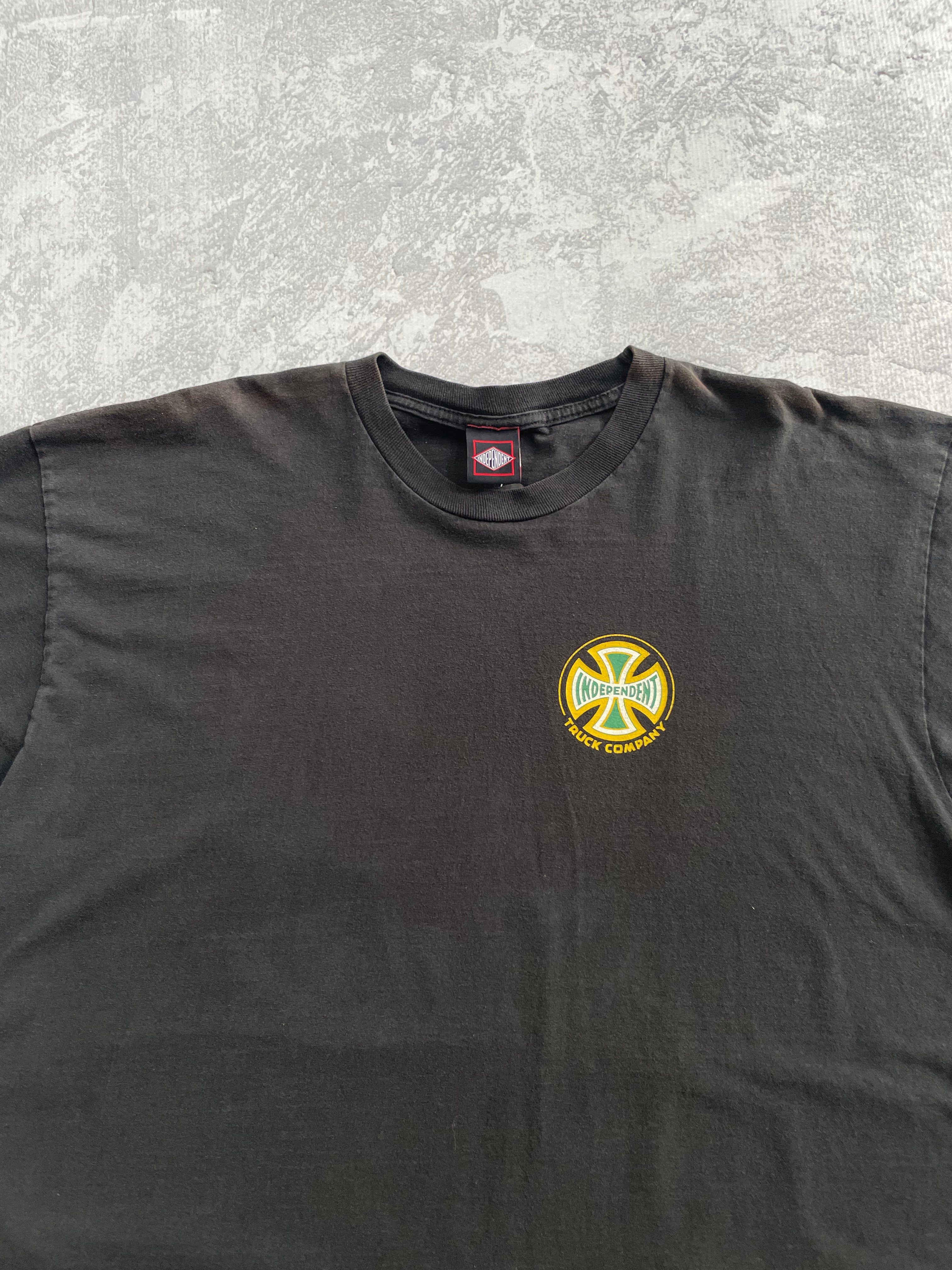 Vintage 90s Independent Truck Company Center Logo Tee - XL