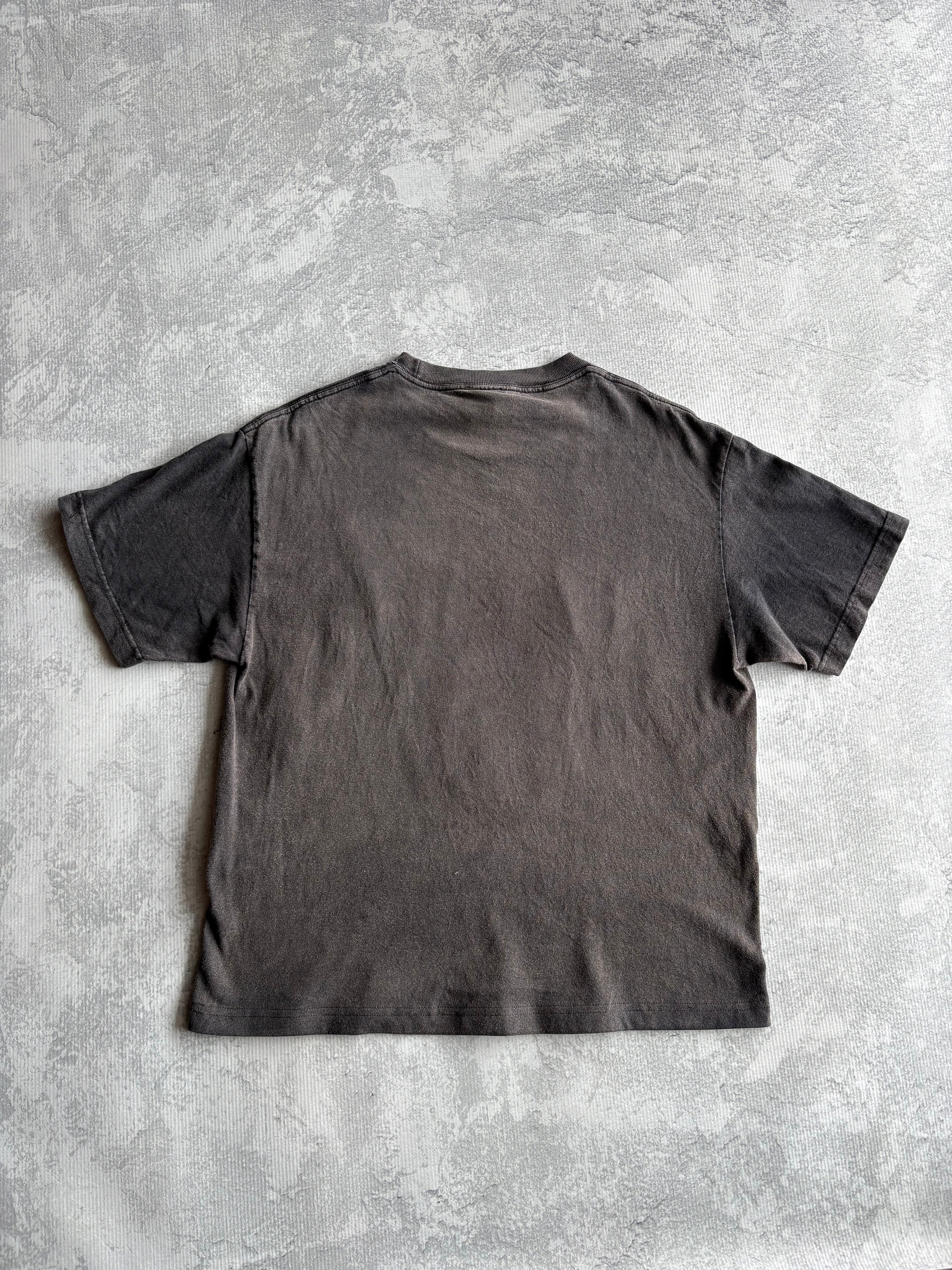 Vintage 2000s Marvel Comics Mad Engine Venom AOP Faded Tee Shirt - L