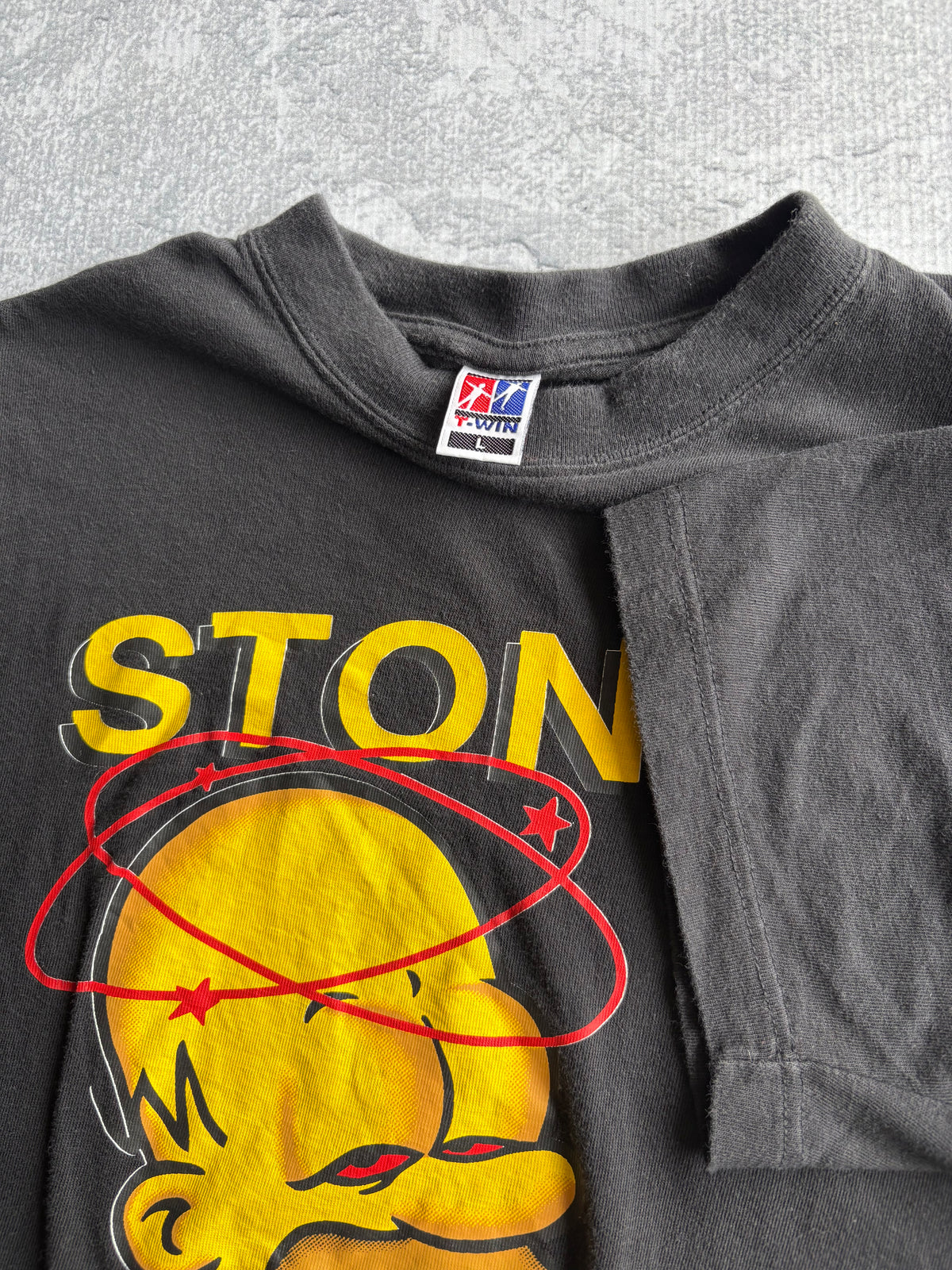Vintage 90s Stoner Homer The Simpsons Blunt Tee - L