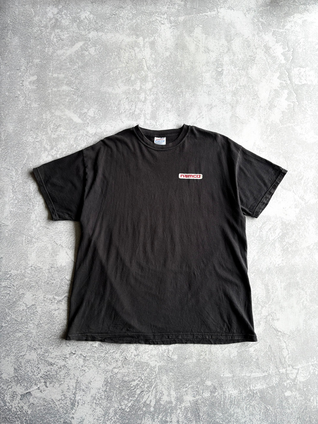 Vintage 2004 Tekken 5 Video Game Promo Black Tee Shirt - XL