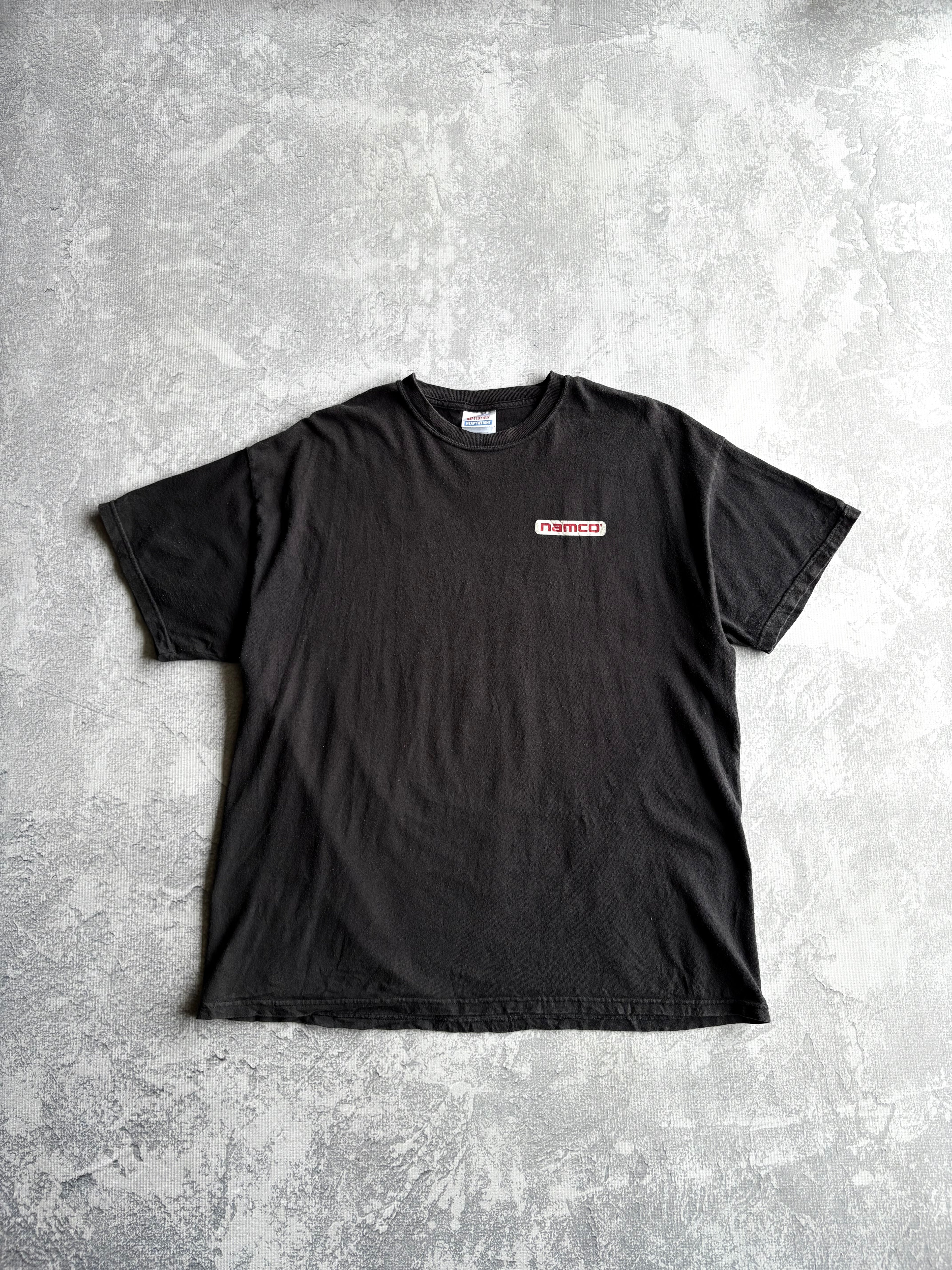 Vintage 2004 Tekken 5 Video Game Promo Black Tee Shirt - XL