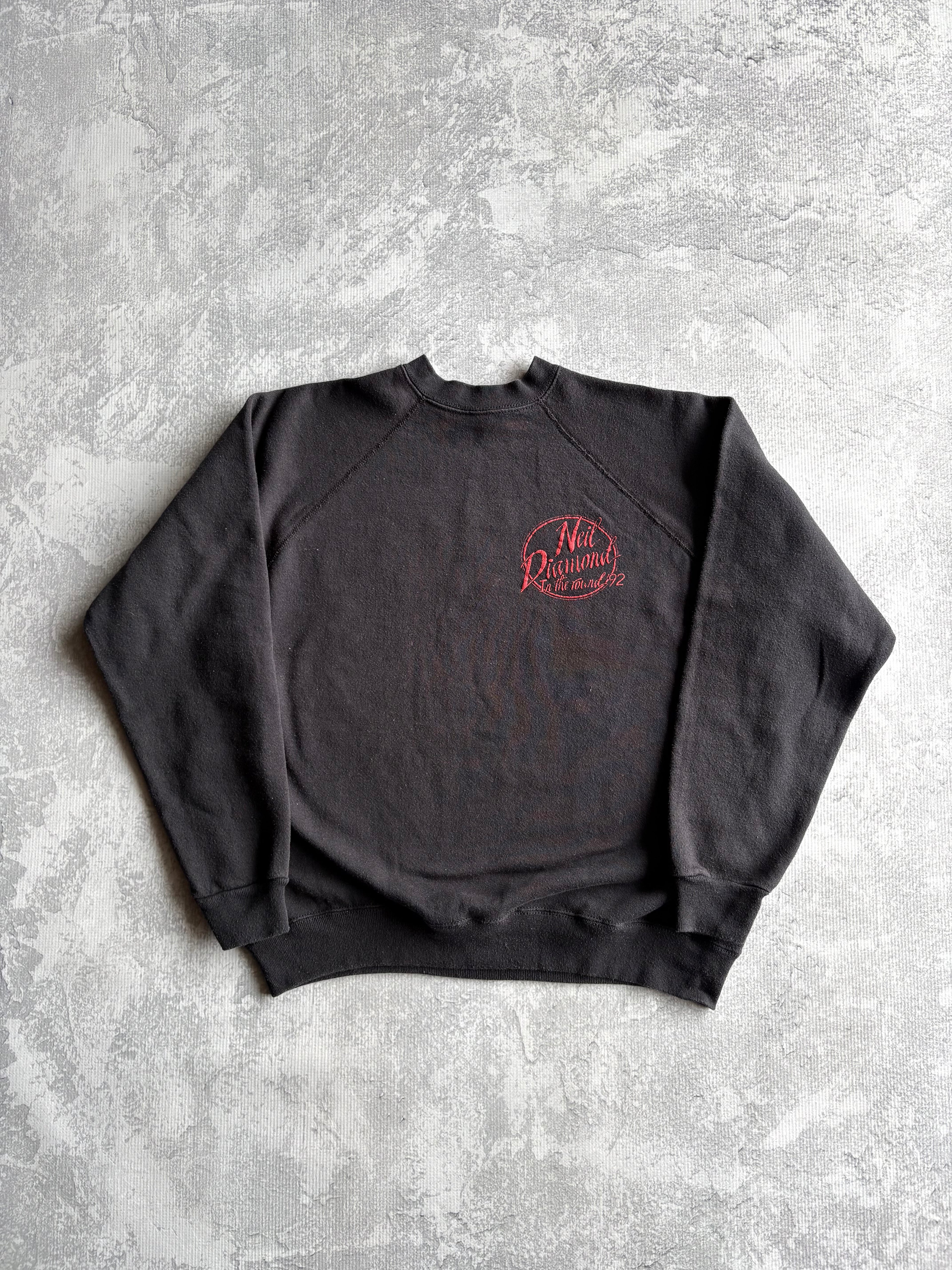 Vintage 1992 Neil Diamond Crewneck Sweater - M