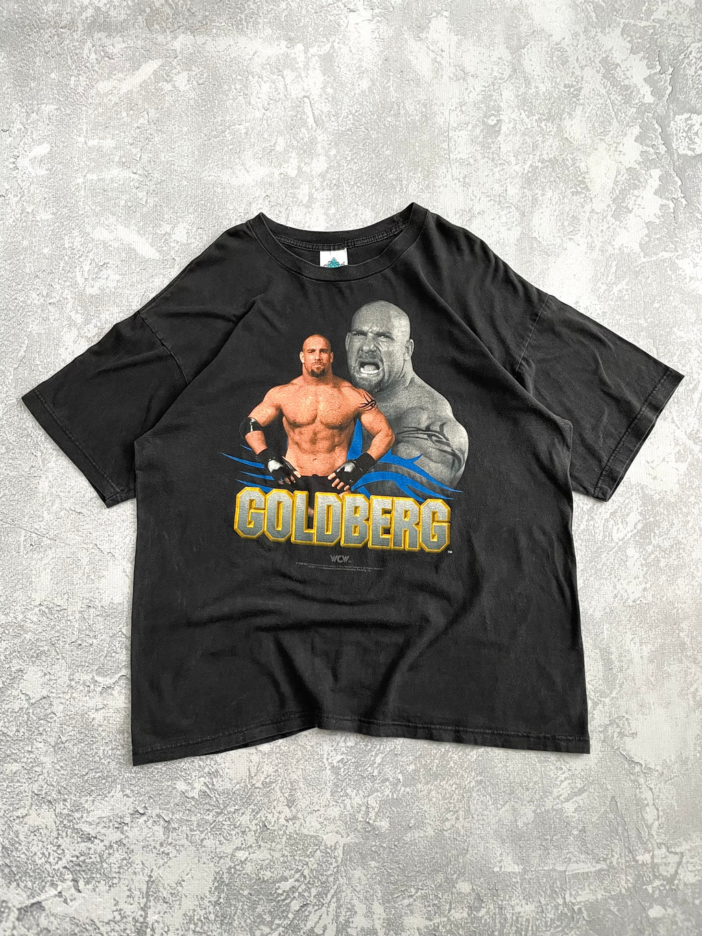 Vintage 1998 WCW Goldberg Wrestling Tee Shirt - XL