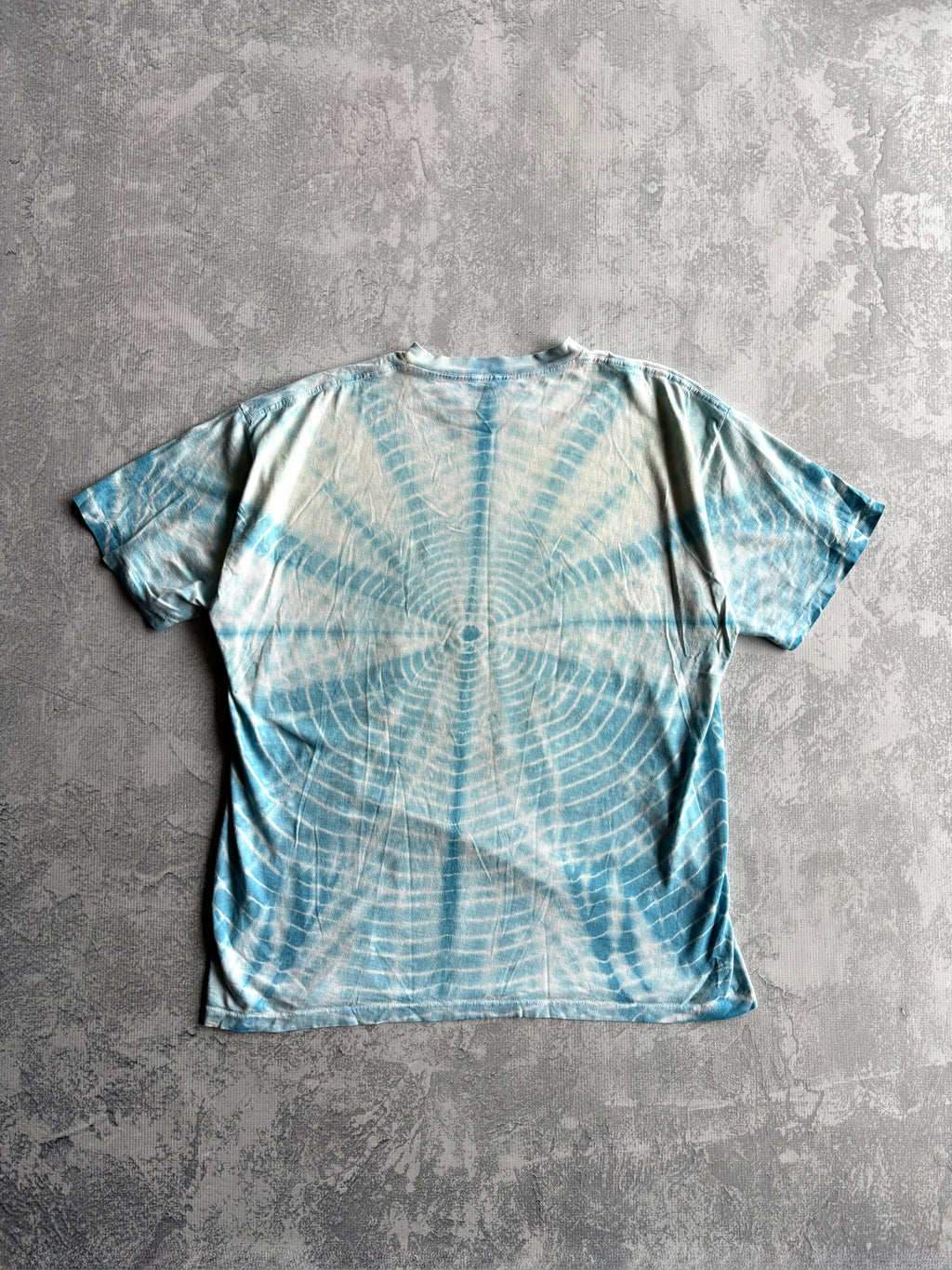 Vintage 90s Elton John x Gianni Versace Tie Dye Tee Shirt - XL