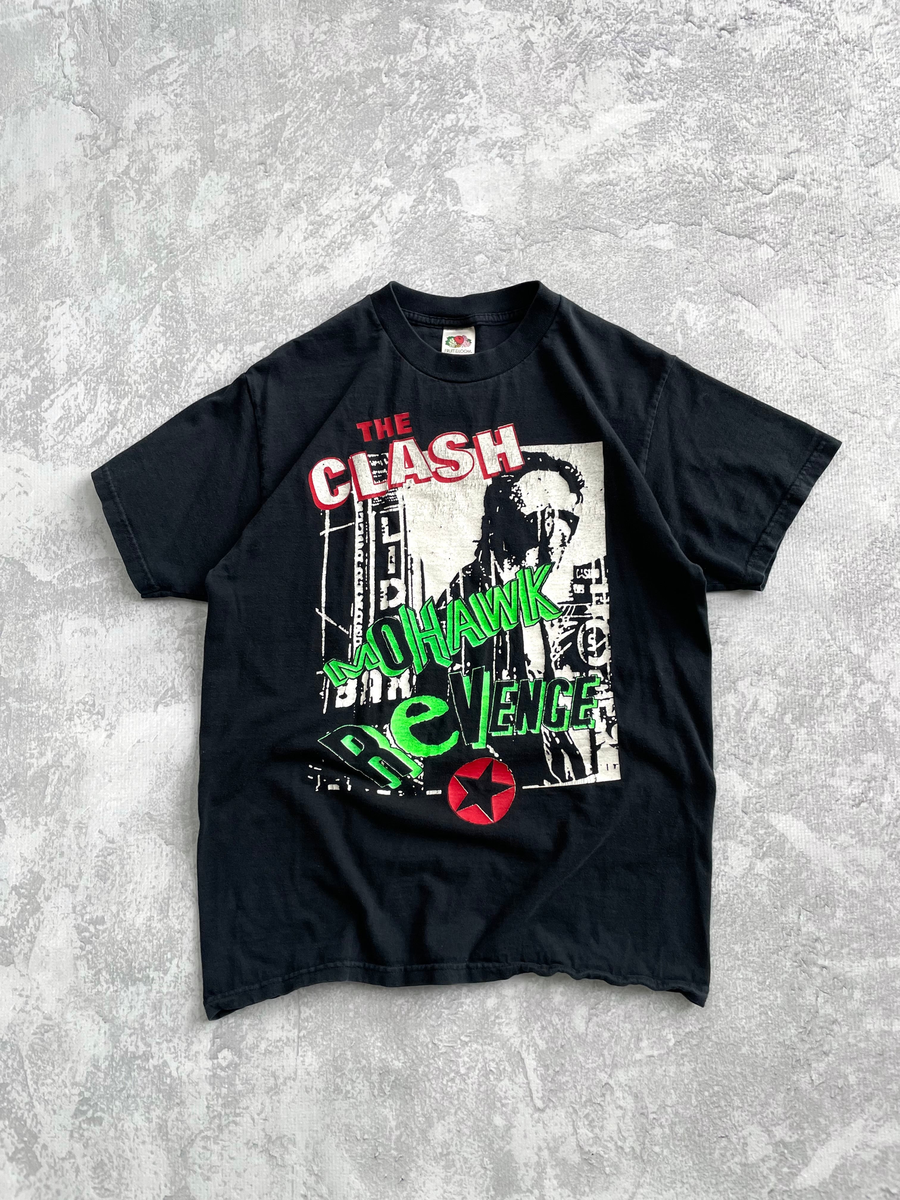 Vintage 90s The Clash Punk Band Shirt - M
