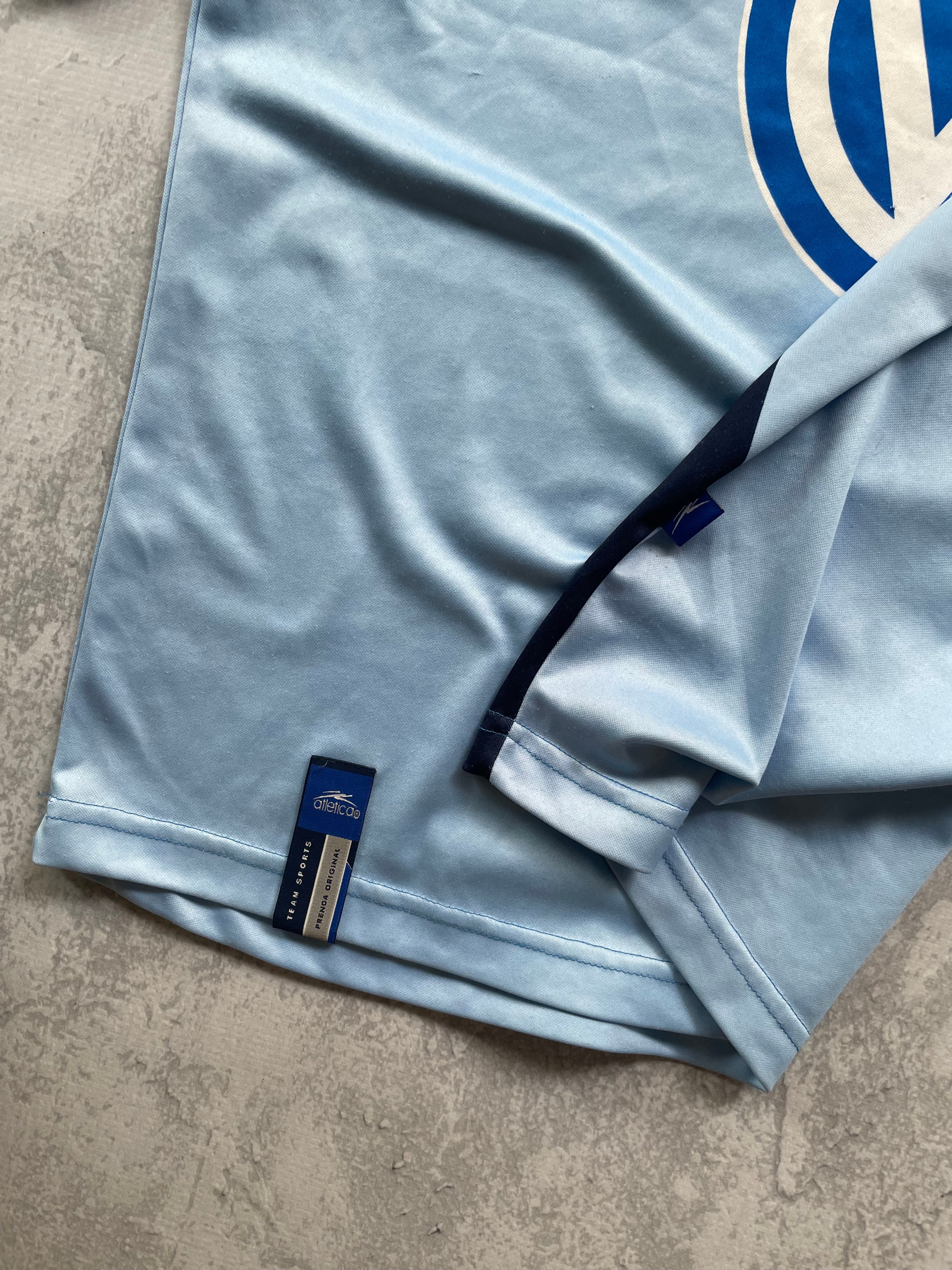 Vintage 2003-2004 Athletica Puebla Kit Liga MX Official Jersey - L