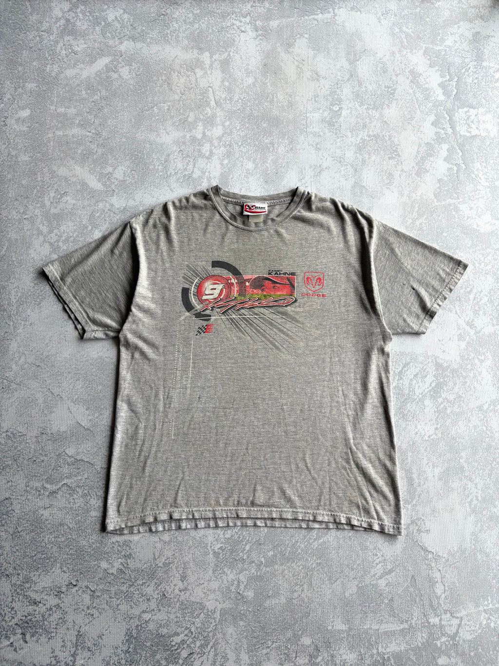 Vintage 2005 Chase Authentics Kasey Kahne Face the Future Tee Shirt - L