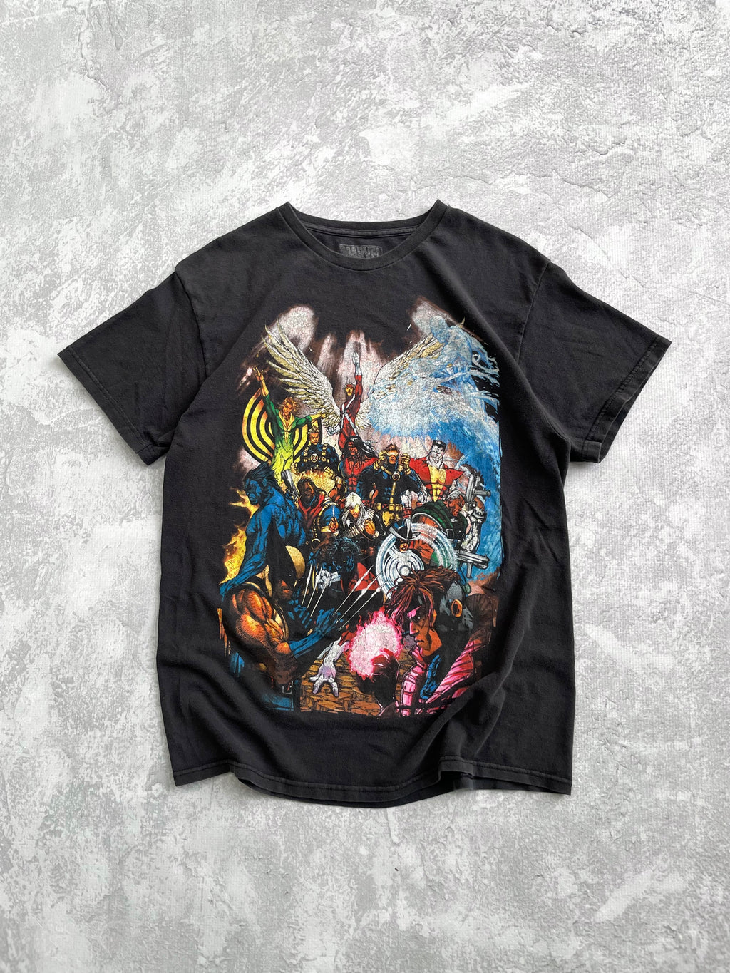 Vintage 2000s Marvel X-men Big Print Tee - L