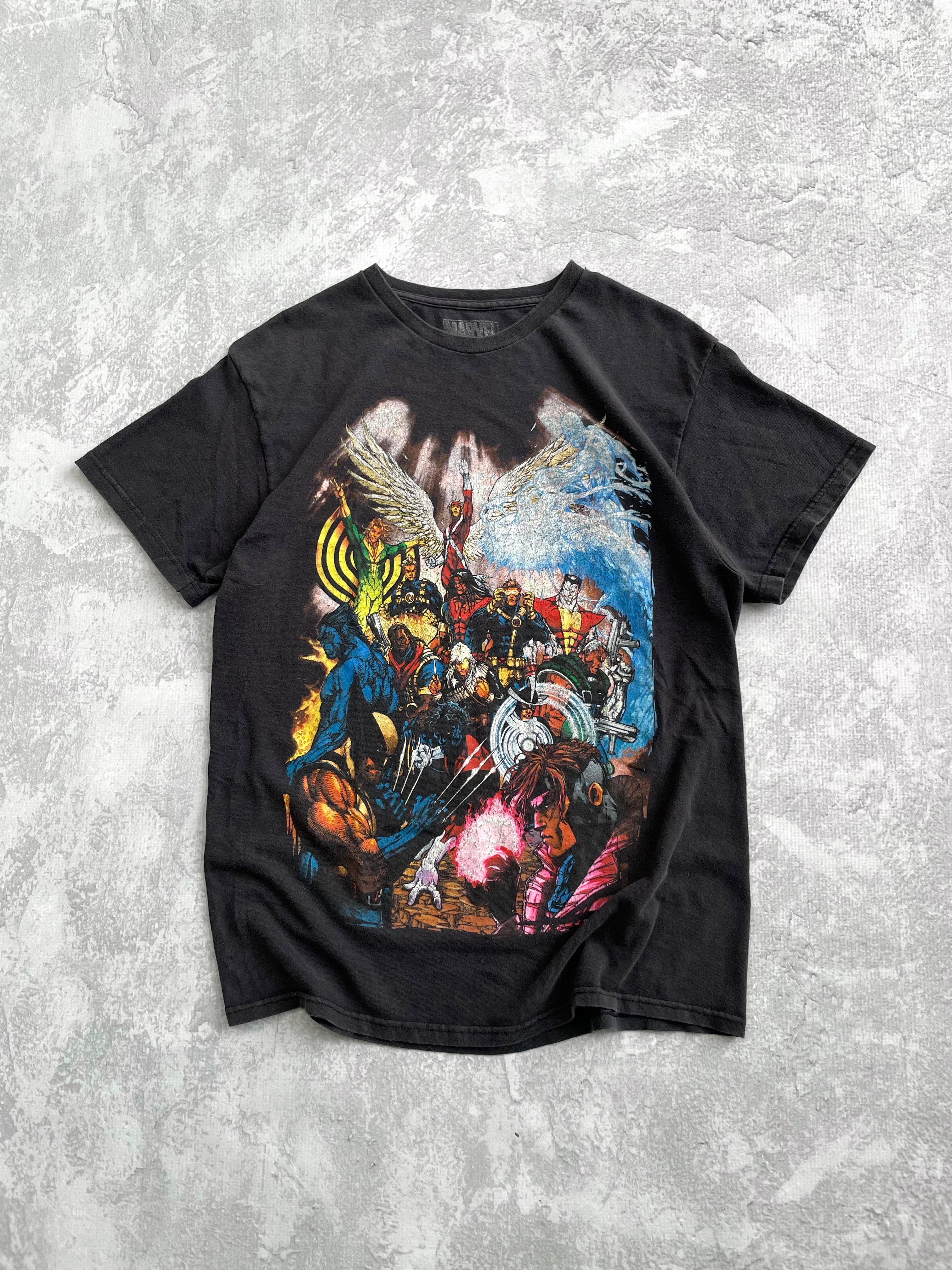 Vintage 2000s Marvel X-men Big Print Tee - L