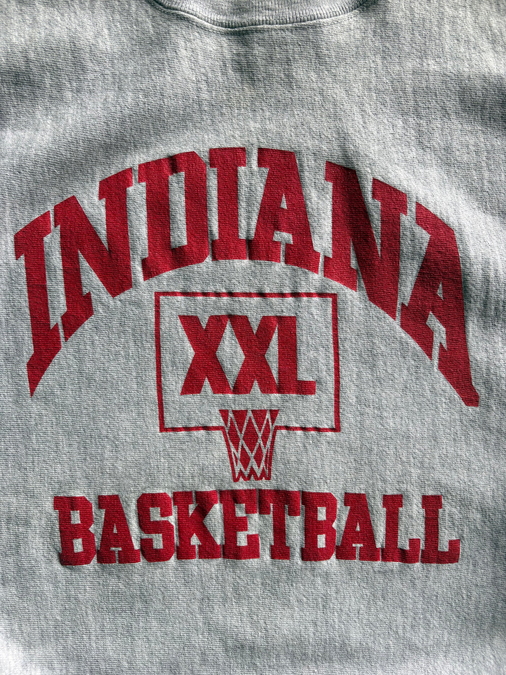 Vintage 90s Indiana University  Champion Reverse Weave Sweatshirt - L