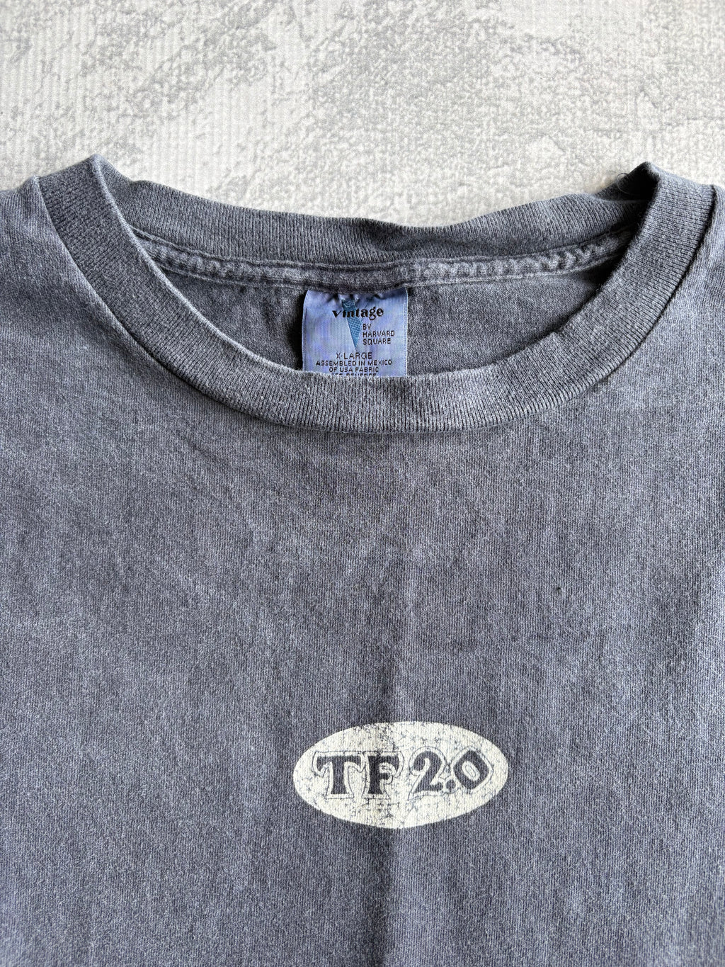 Vintage Y2K 2001 Rolling Rock Town Fair Festival Band Tee Shirt - XL