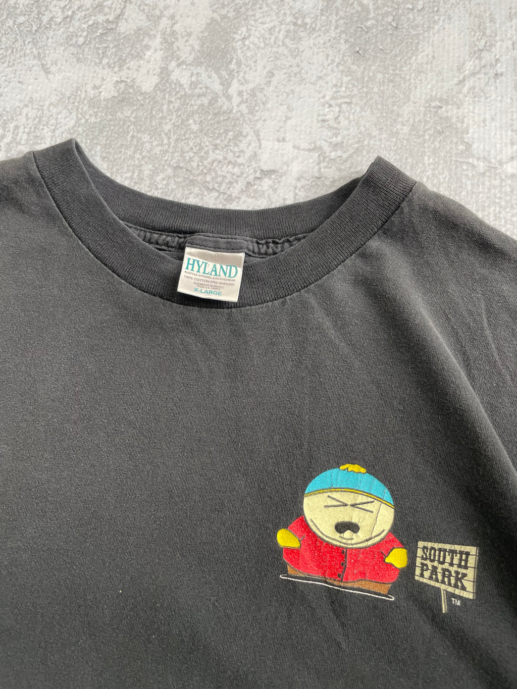 Vintage 1998 South Park Comedy Central Funny Tee Shirt - XL
