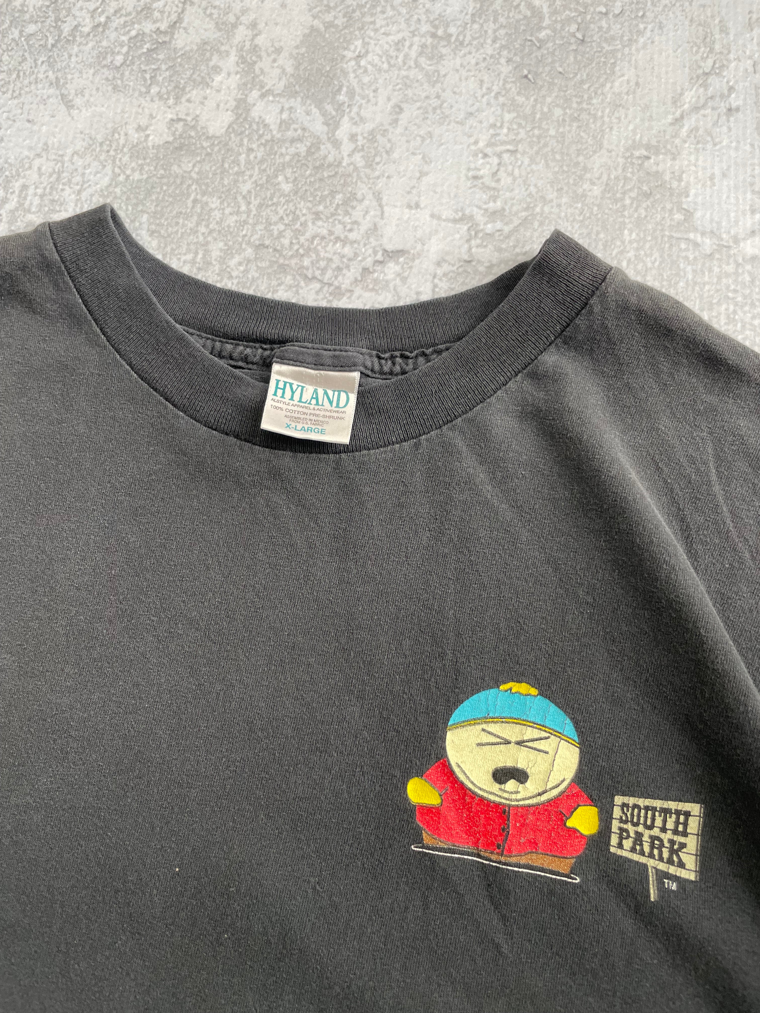 Vintage 1998 South Park Comedy Central Funny Tee Shirt - XL