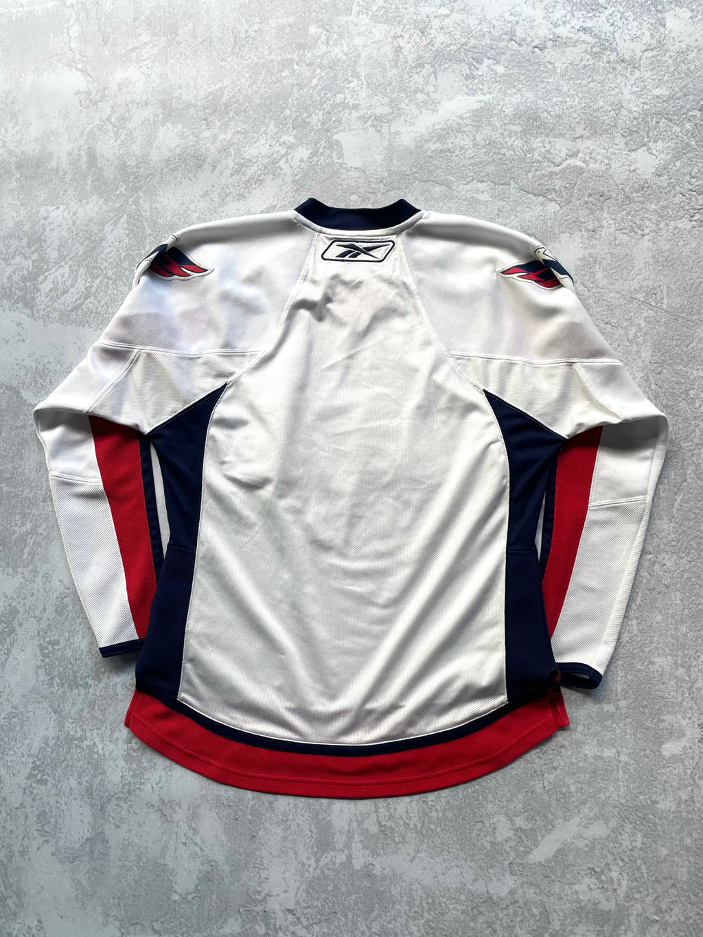 Vintage Reebok CCM Washington Capitals NHL Jersey