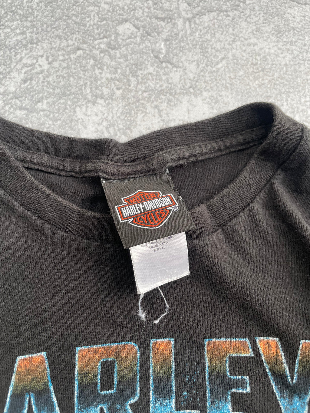 2015 Harley Davidson Logo Eagle Minnesota Tee Shirt - XL