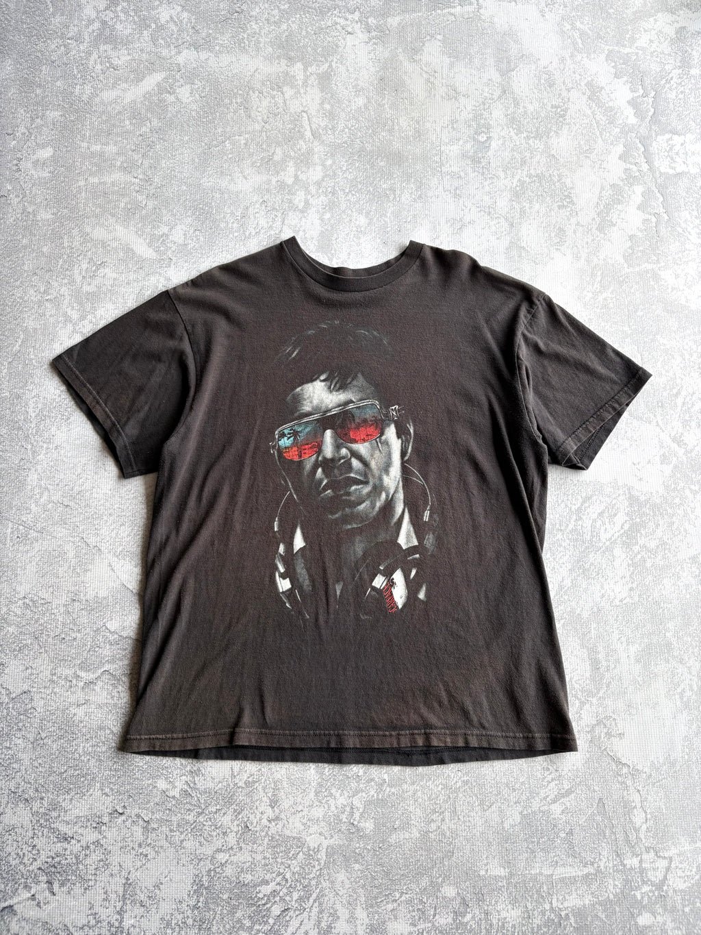 Vintage Scarface Big face Movie Tee Shirt - XL