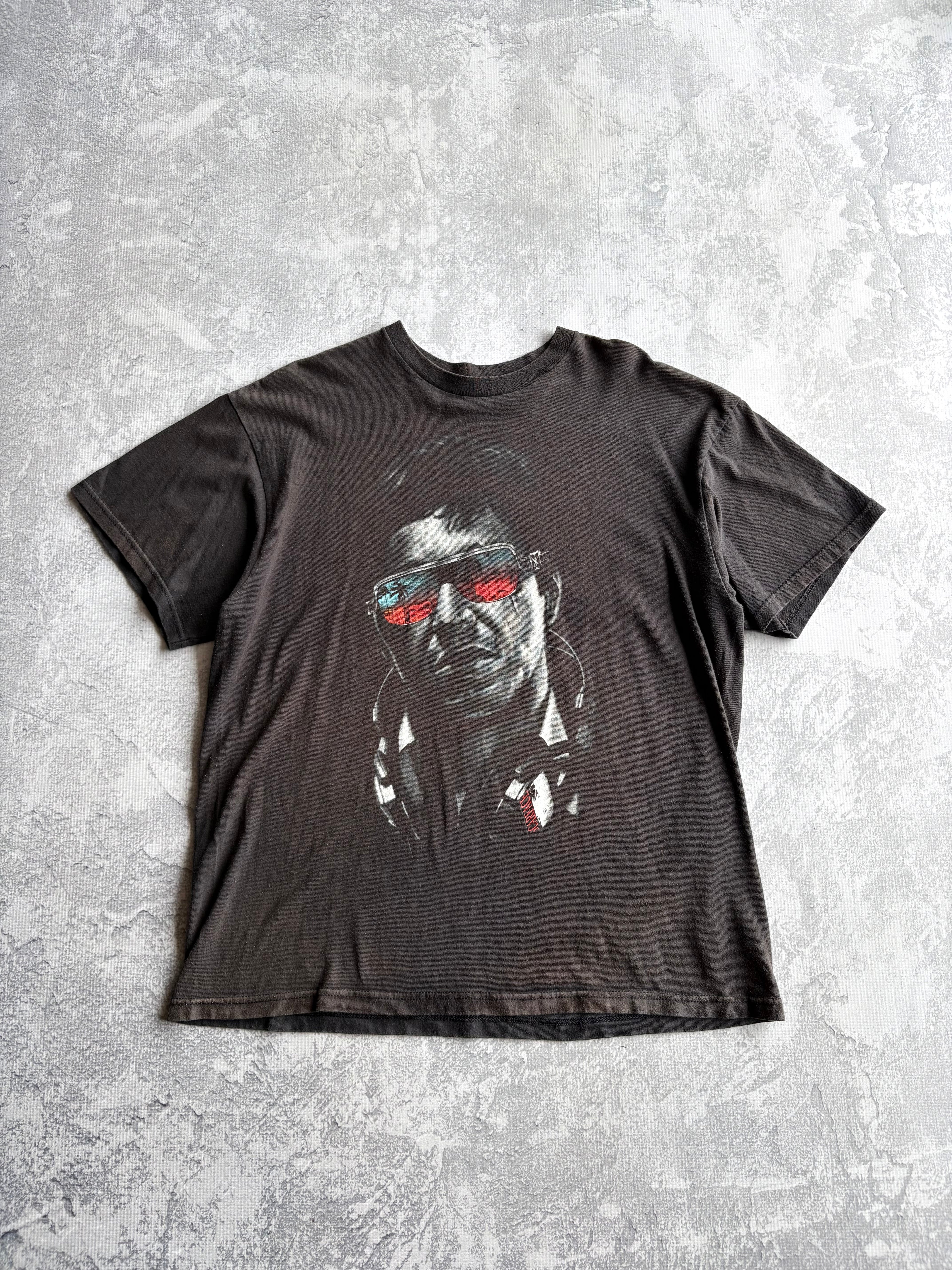 Vintage Scarface Big face Movie Tee Shirt - XL