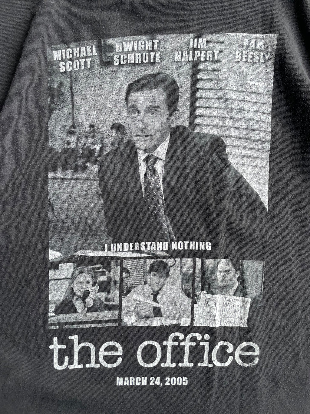 2005 The Office TV Show Promo Tee Shirt - XL