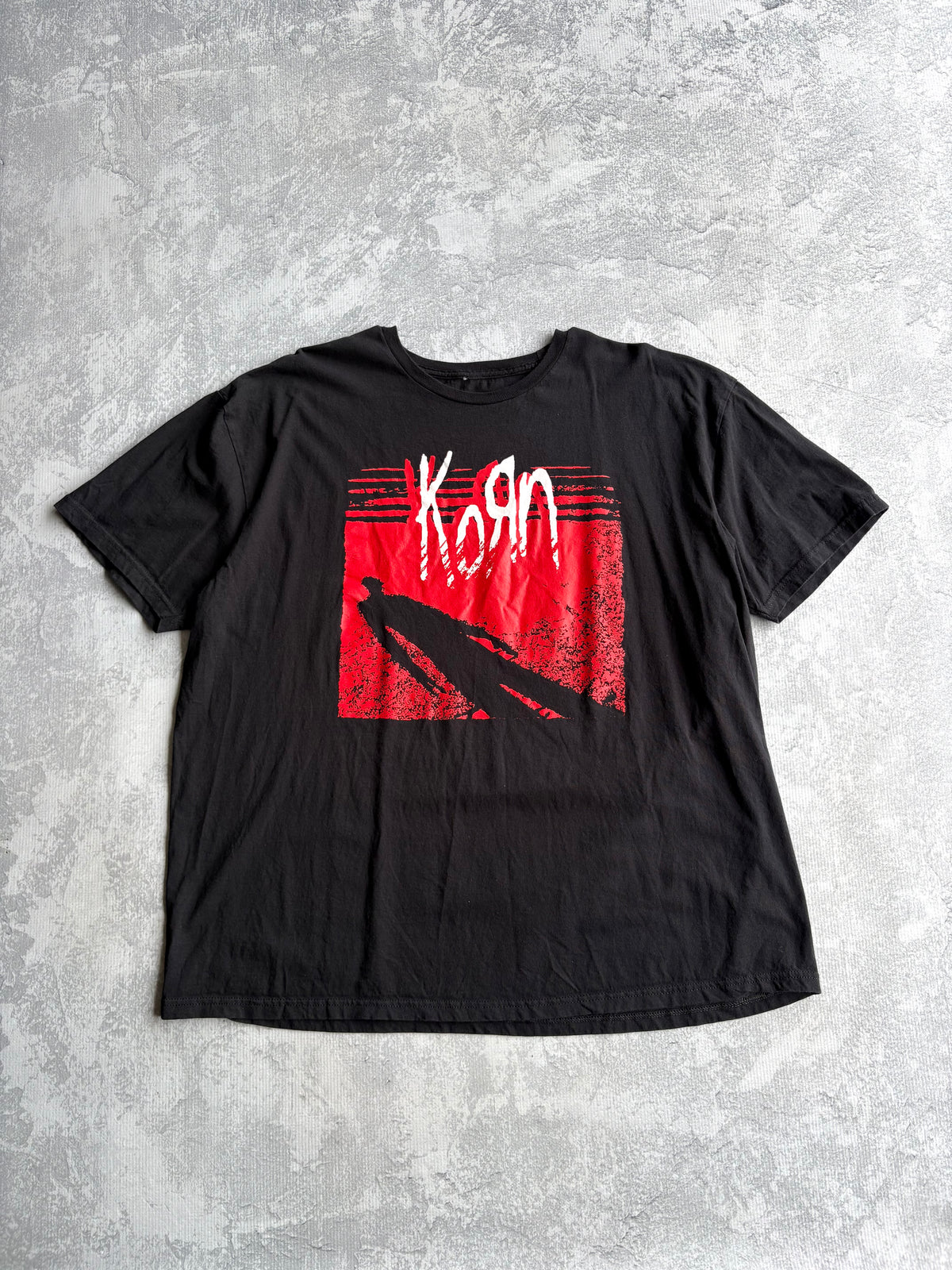 Korn Shadow Man Band Tee Shirt - 2XL