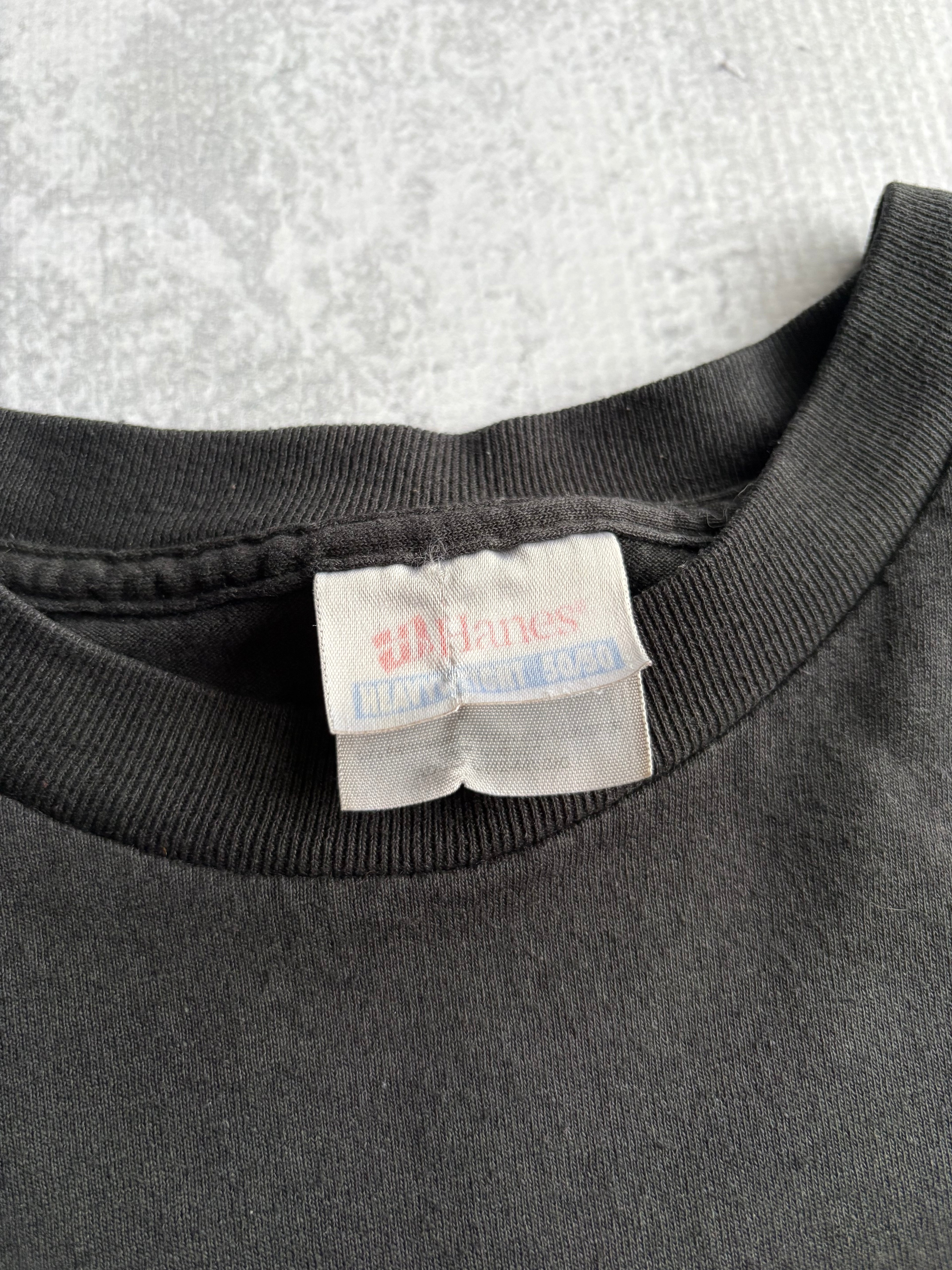 Vintage Dodge Ram Car Motors Logo Tee Shirt - L