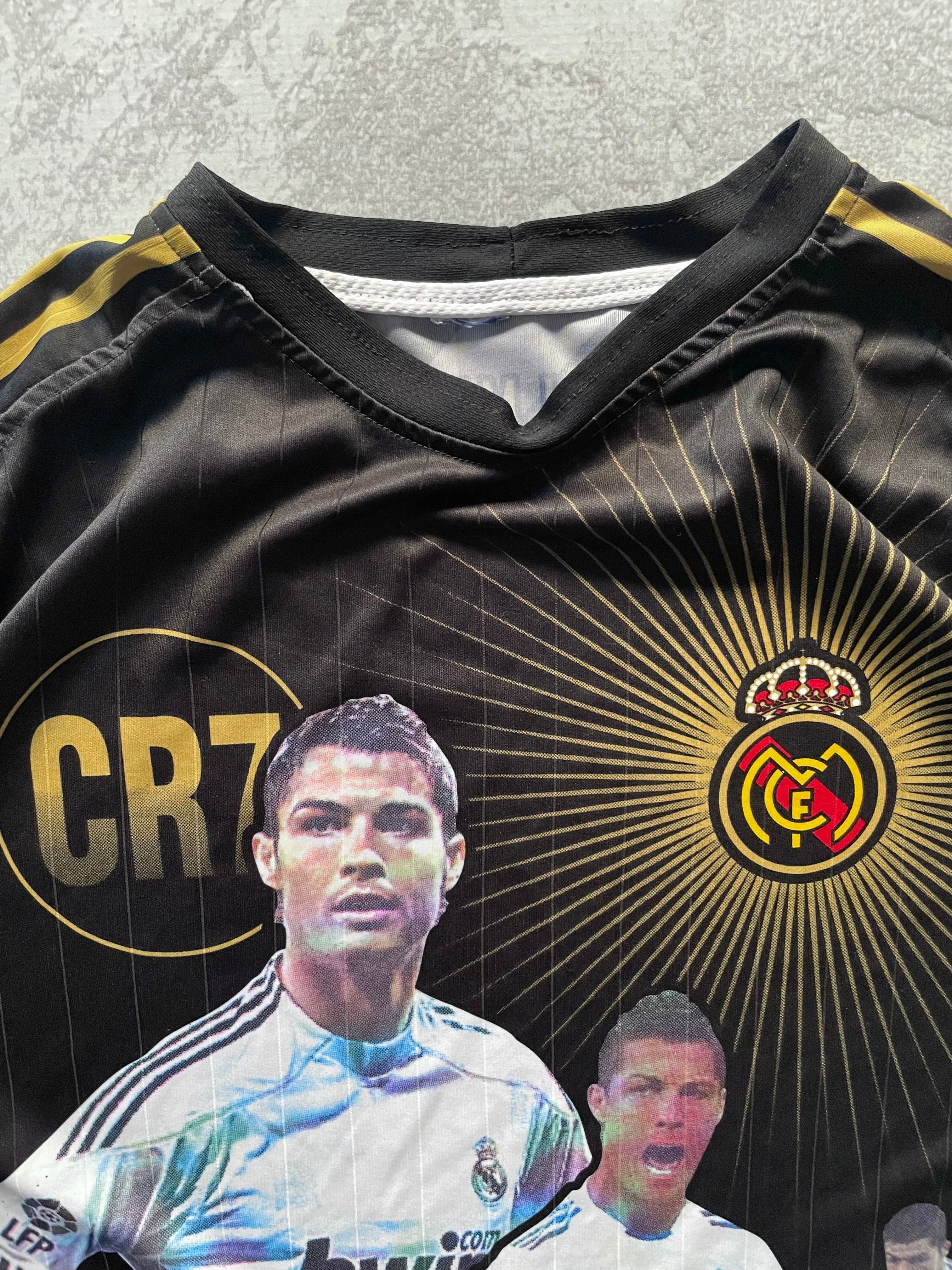 Y2K Cristiano Ronaldo CR7 Real Madrid Jersey - L