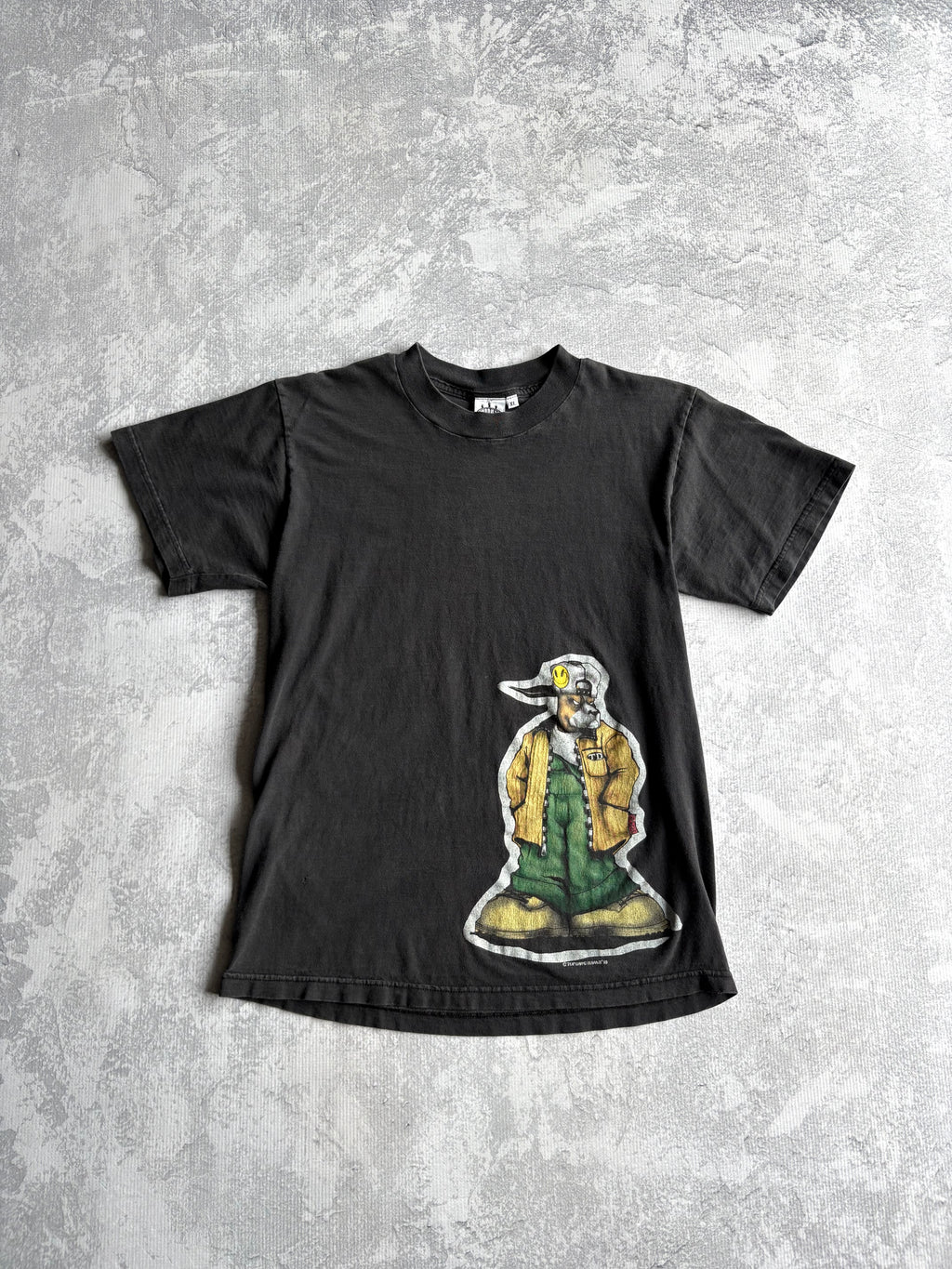 Vintage 90s Top Dawg Hip Hop Tee Shirt - M