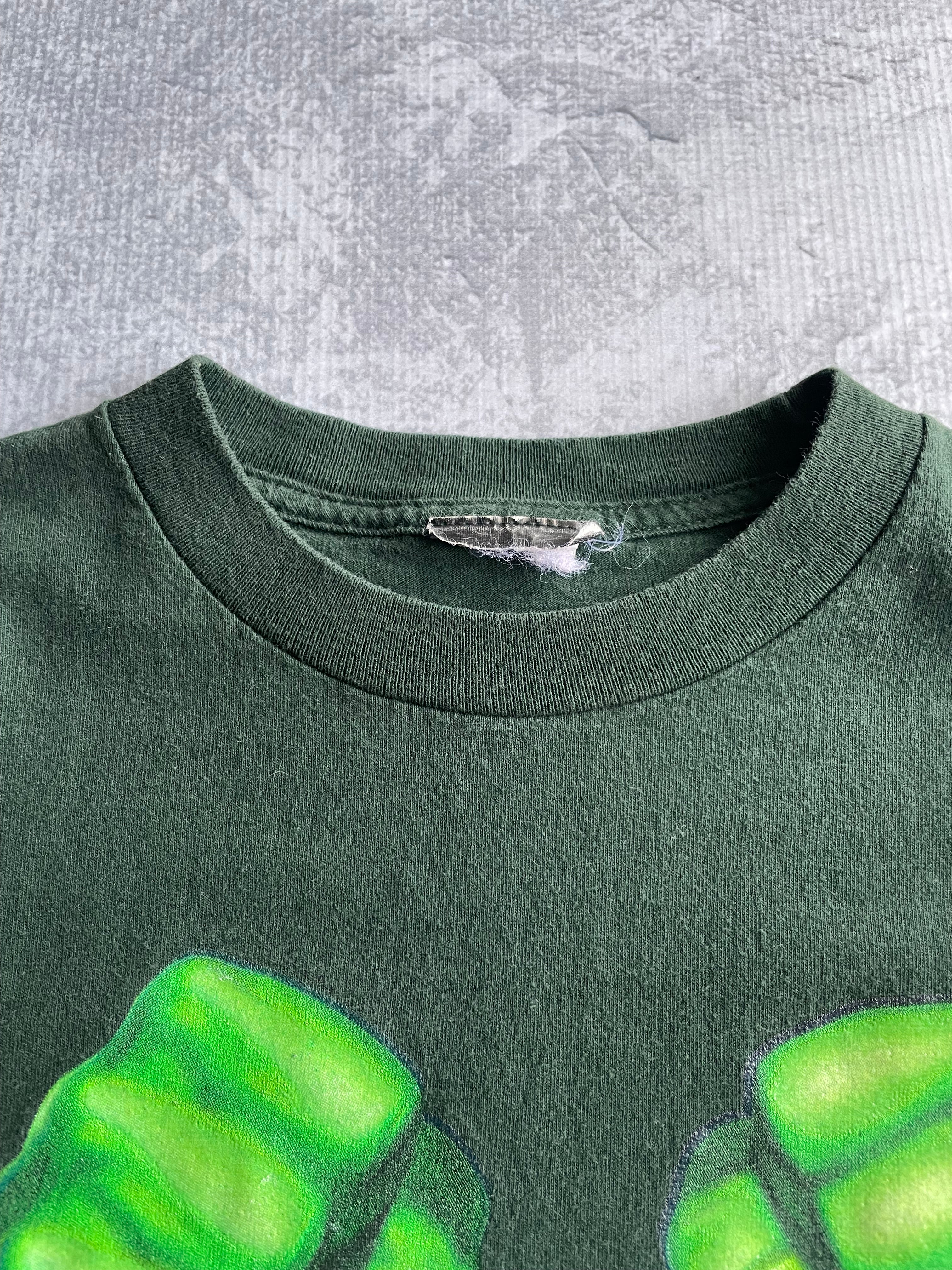 Vintage 2003 Marvel The Hulk Movie Promo Tee Shirt - M