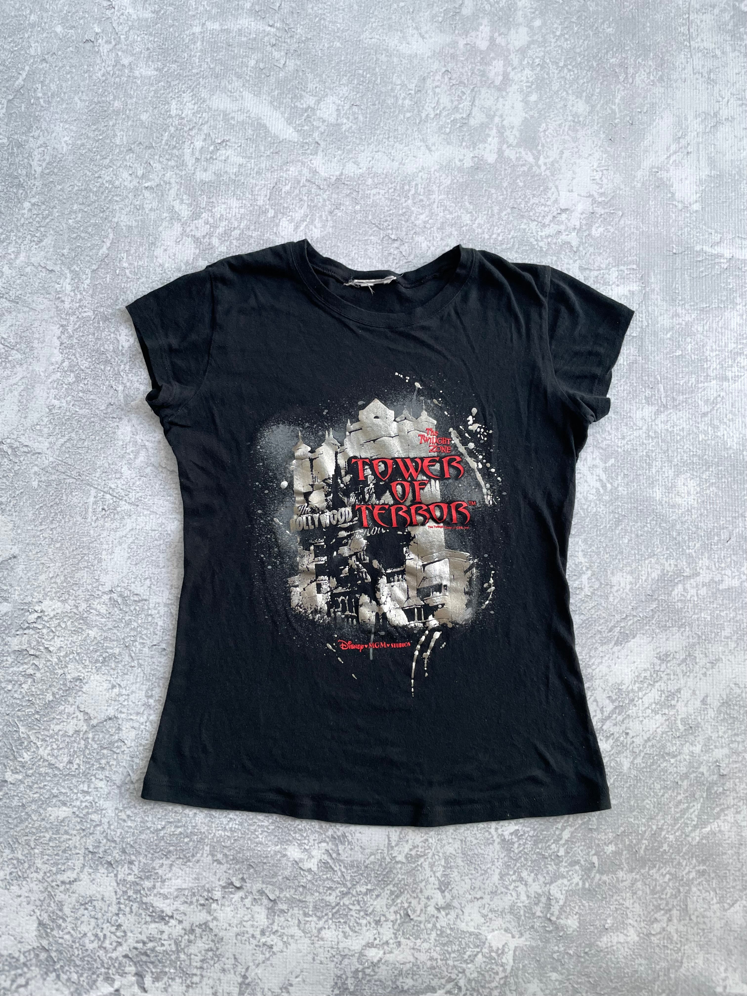 Vintage Disney Tower of Terror Top - S